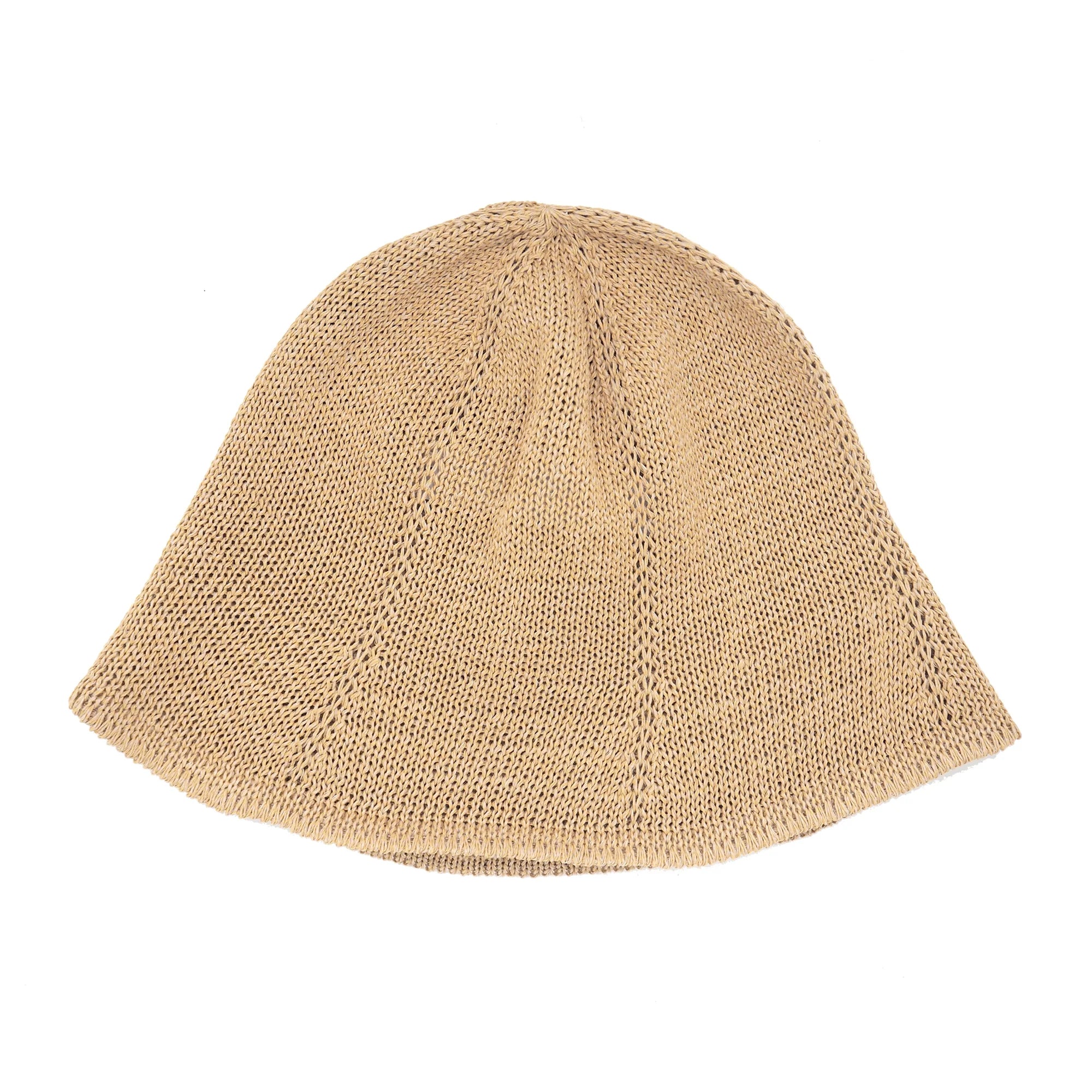 Knit Tulip Hat - Cream