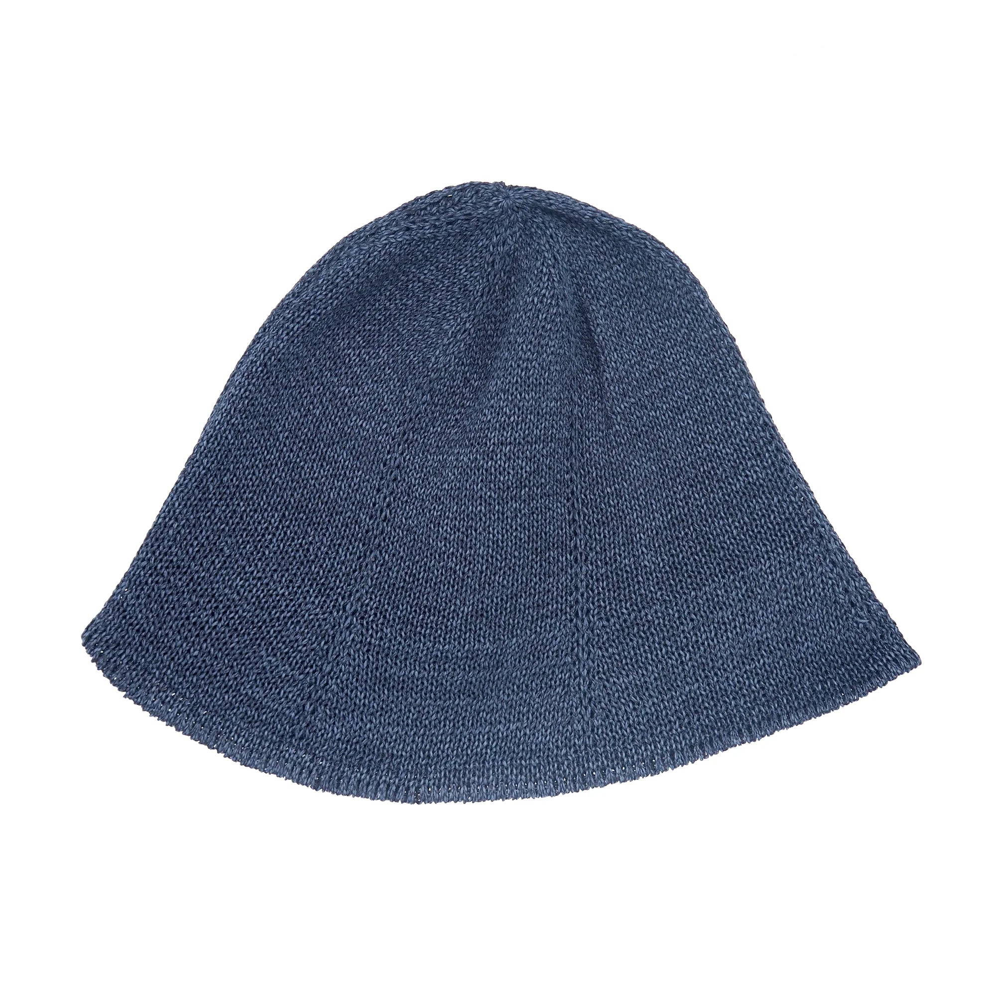 Knit Tulip Hat - Indigo