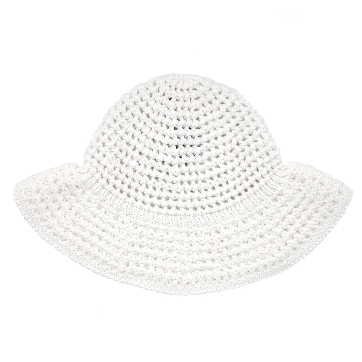 Knit Safari Hat - Off White | Naked & Famous Denim