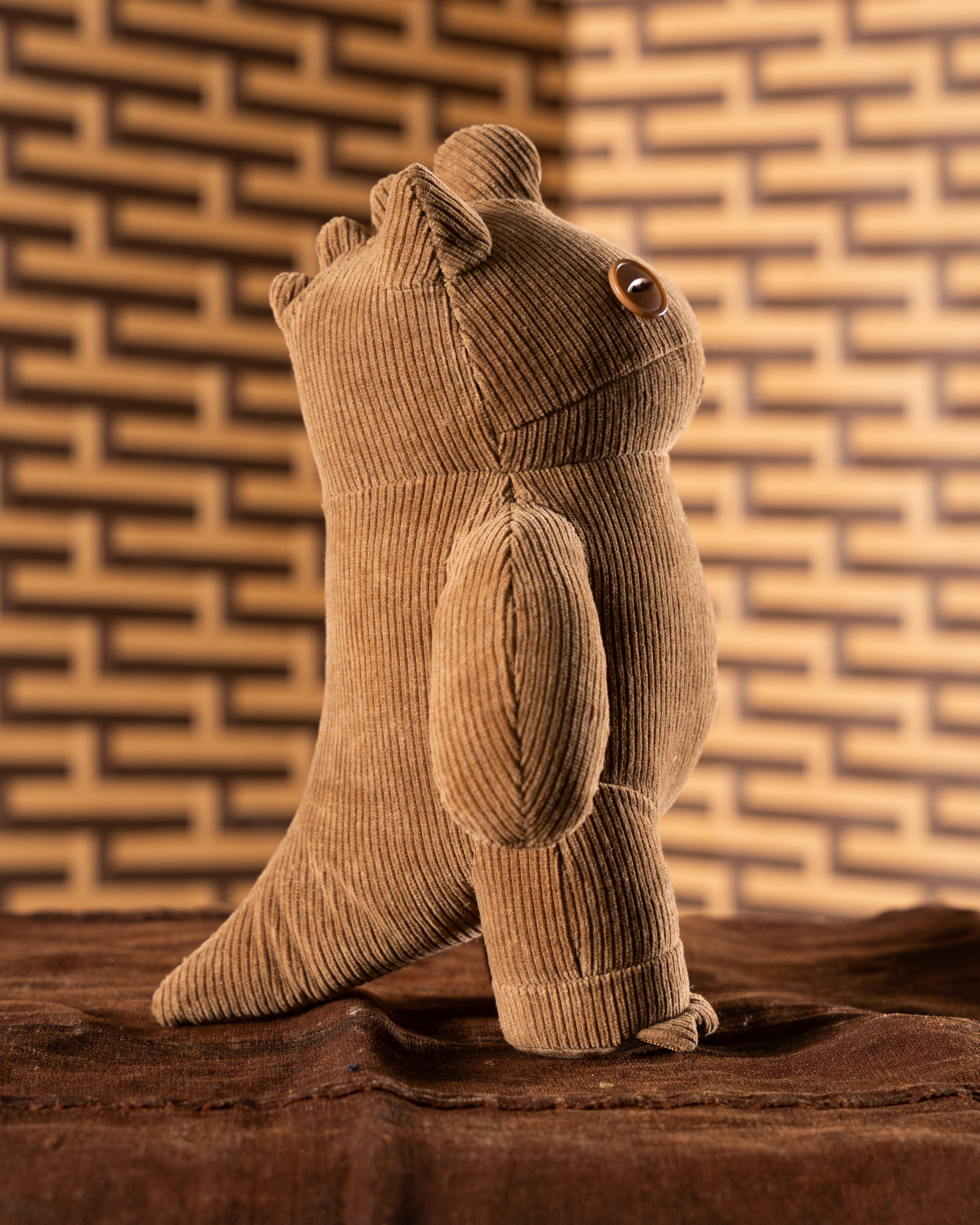 Kon Kon - Kibata Kaiju- Selvedge FoxFibre® Corduroy Collectible