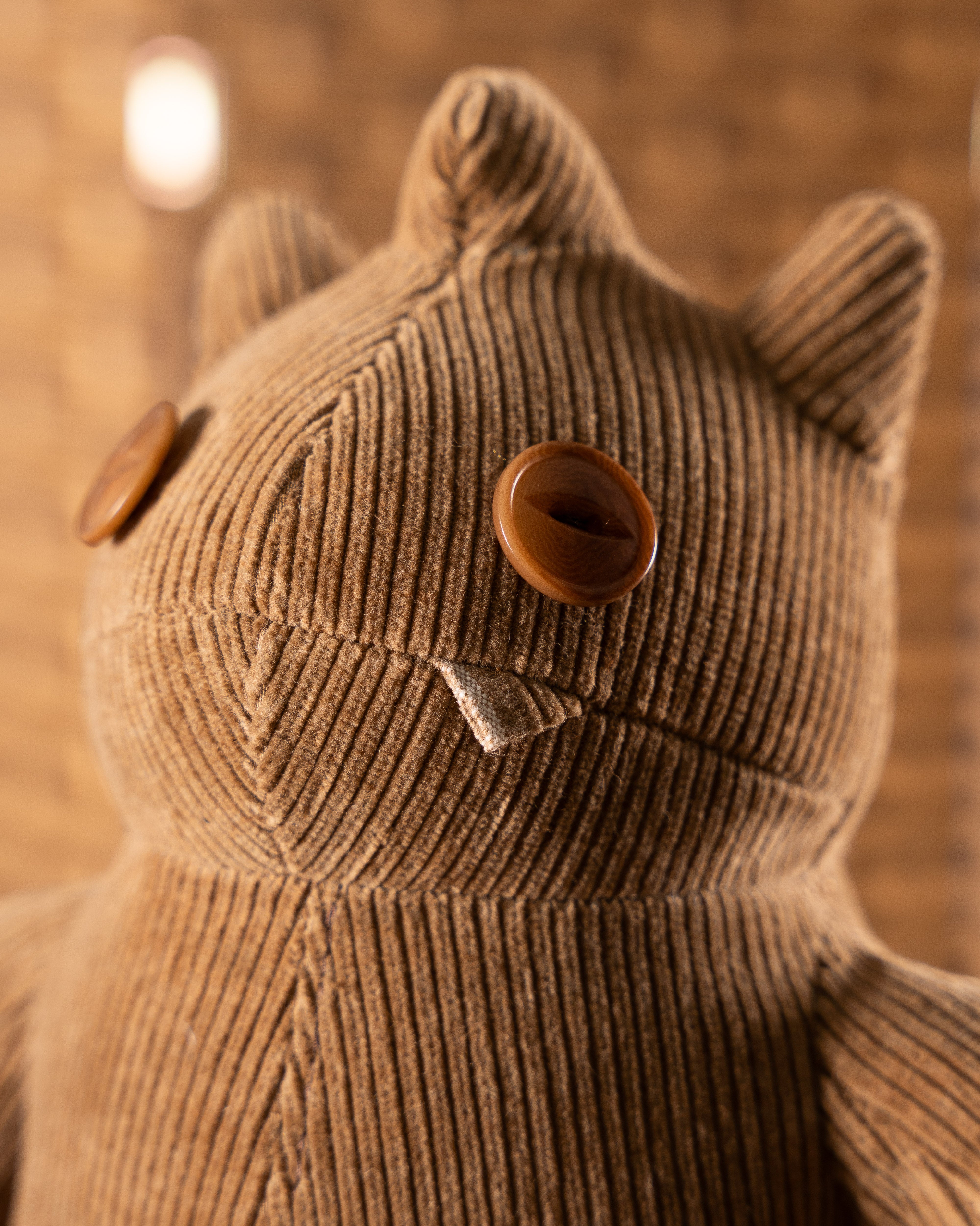 Kon Kon - Kibata Kaiju- Selvedge FoxFibre® Corduroy Collectible