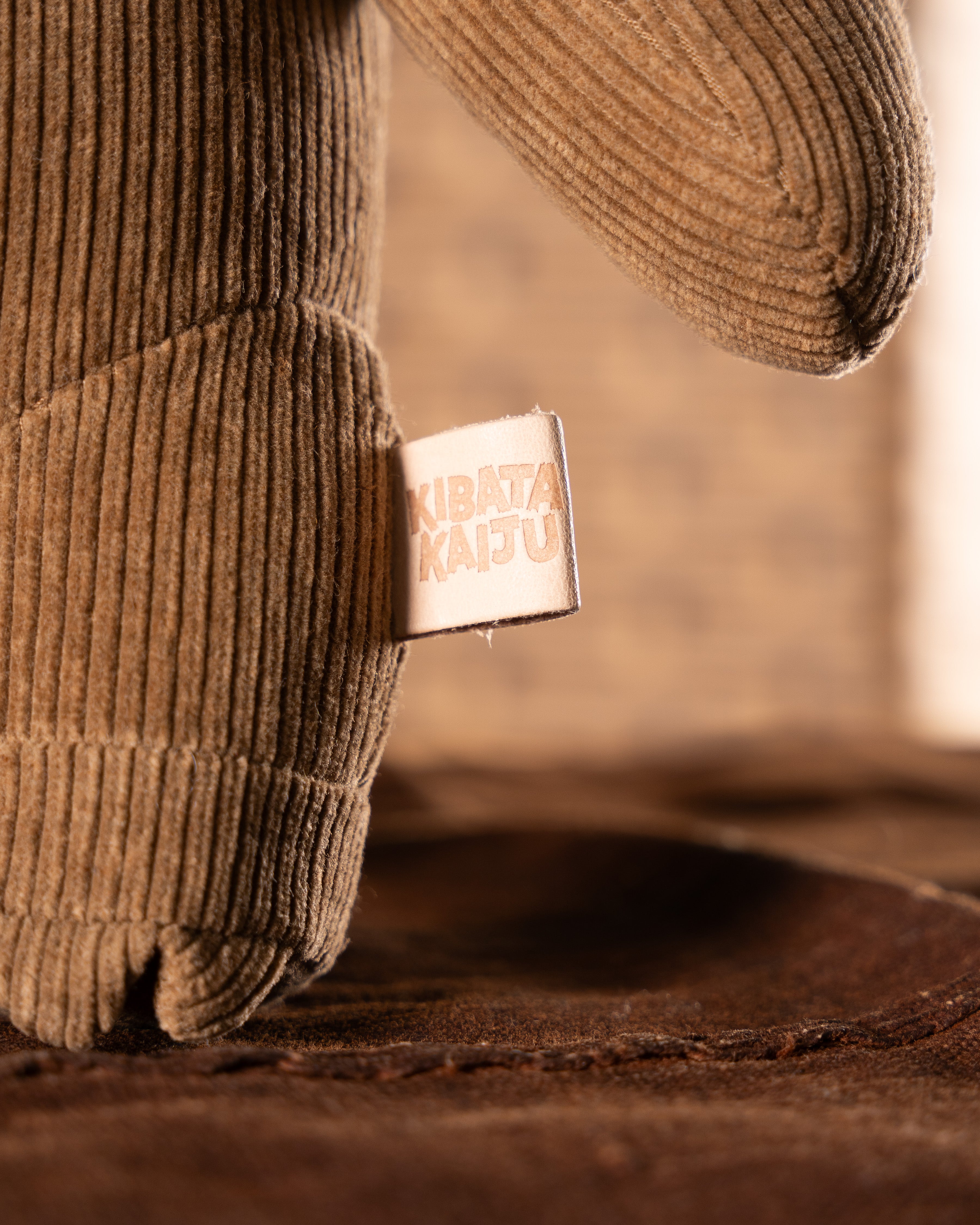 Kon Kon - Kibata Kaiju- Selvedge FoxFibre® Corduroy Collectible
