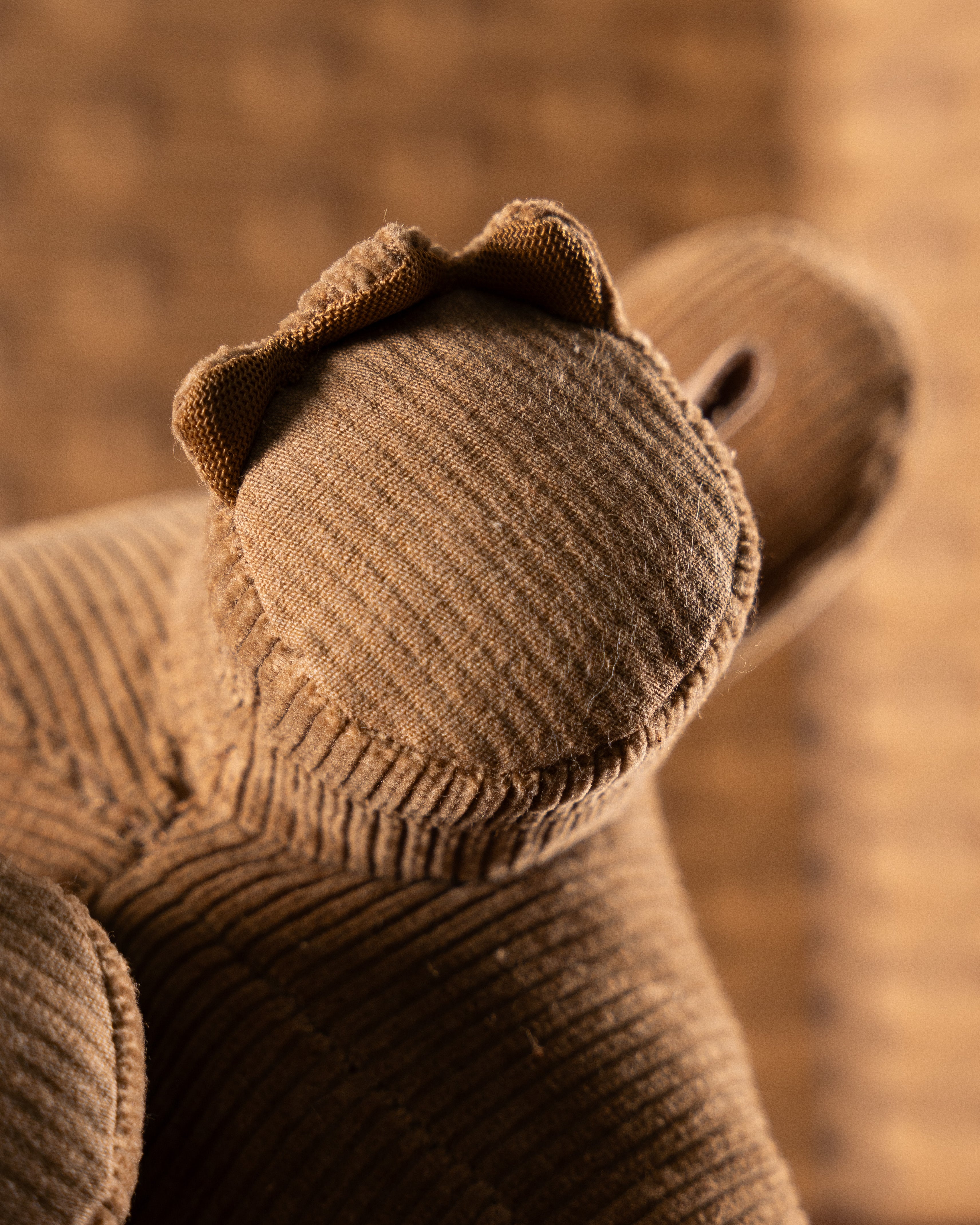 Kon Kon - Kibata Kaiju- Selvedge FoxFibre® Corduroy Collectible