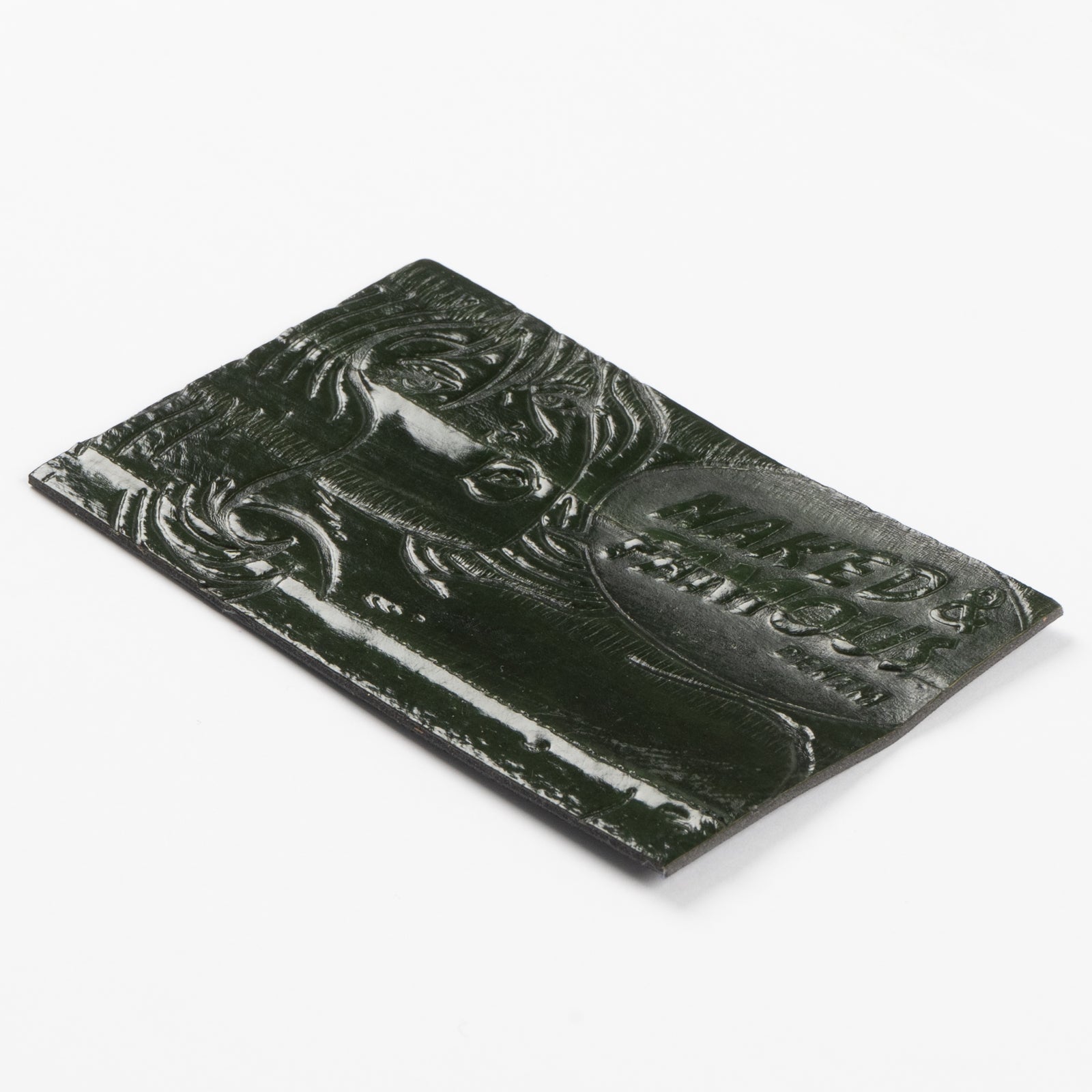 Tragic Blond Patch - Sea Green Eelskin by Naked & Famous Denim