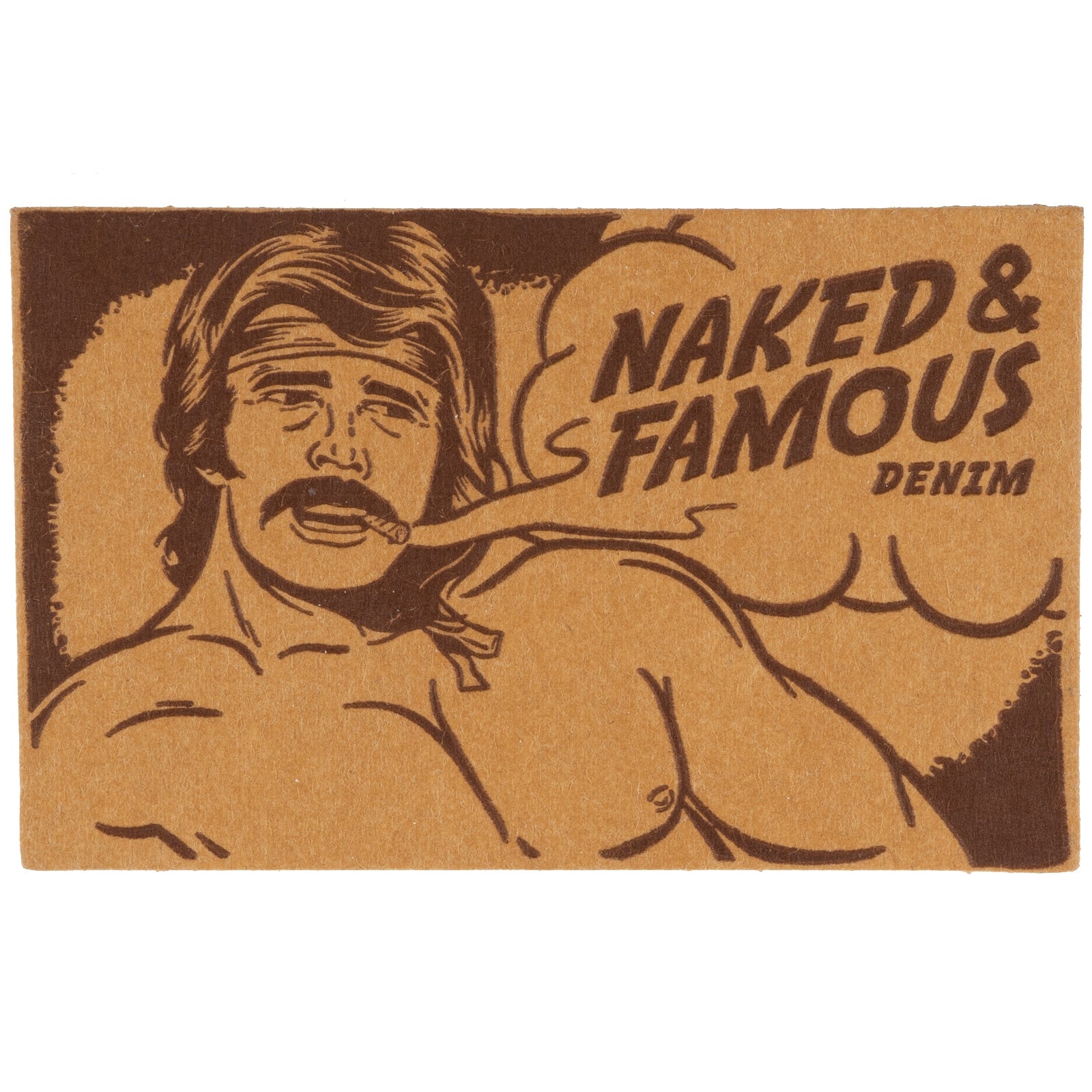 Brute Patch - Vegan Leather by Naked & Famous Denim