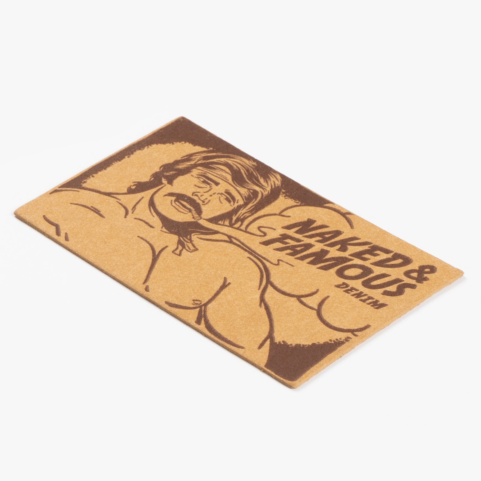 Brute Patch - Vegan Leather by Naked & Famous Denim