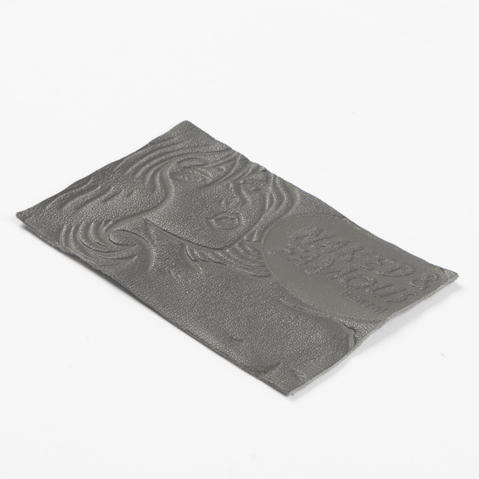 Tragic Blond Patch - Grey Lambskin by Naked & Famous Denim