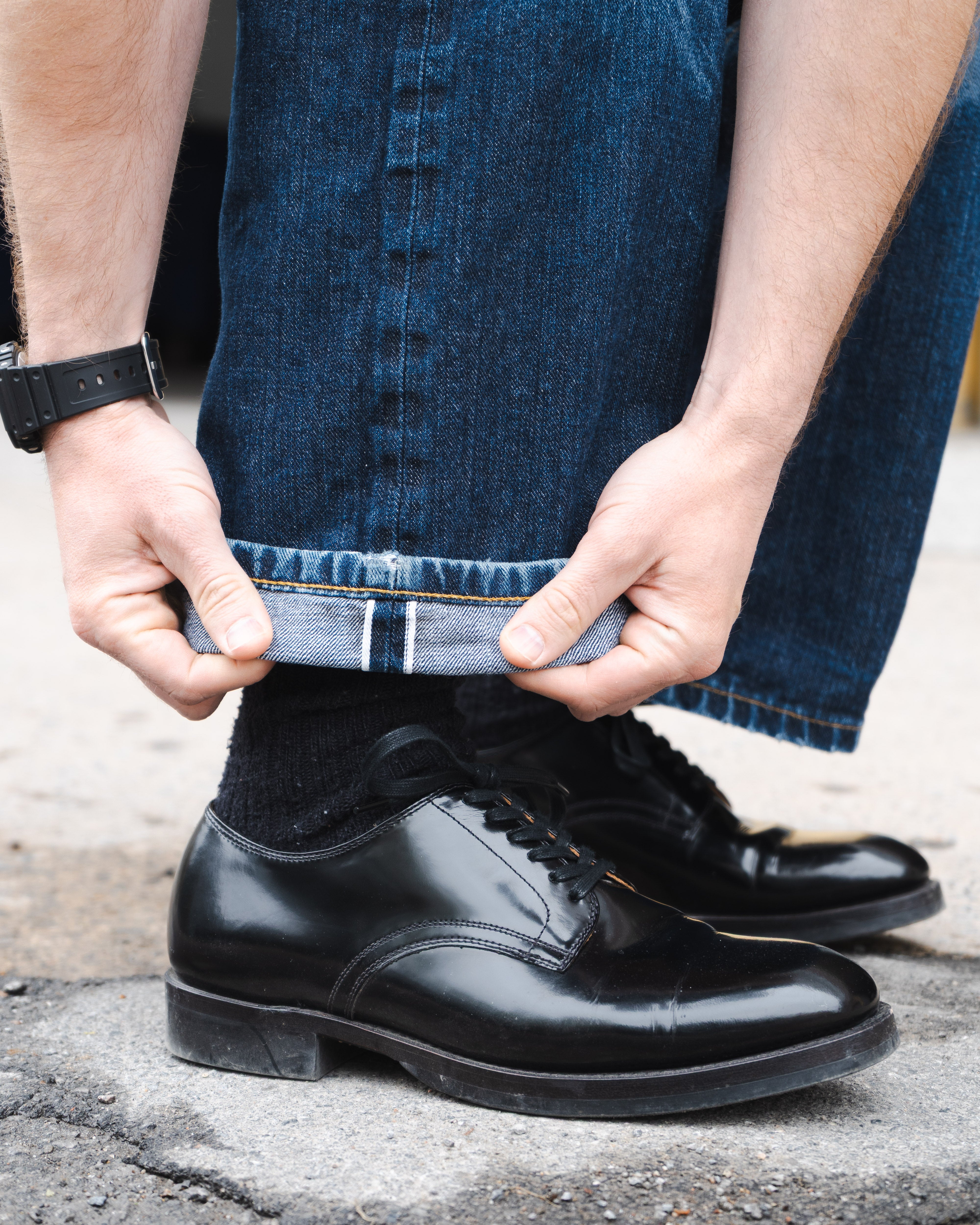 Groovy Guy - Left Hand Twill Selvedge | Naked & Famous Denim