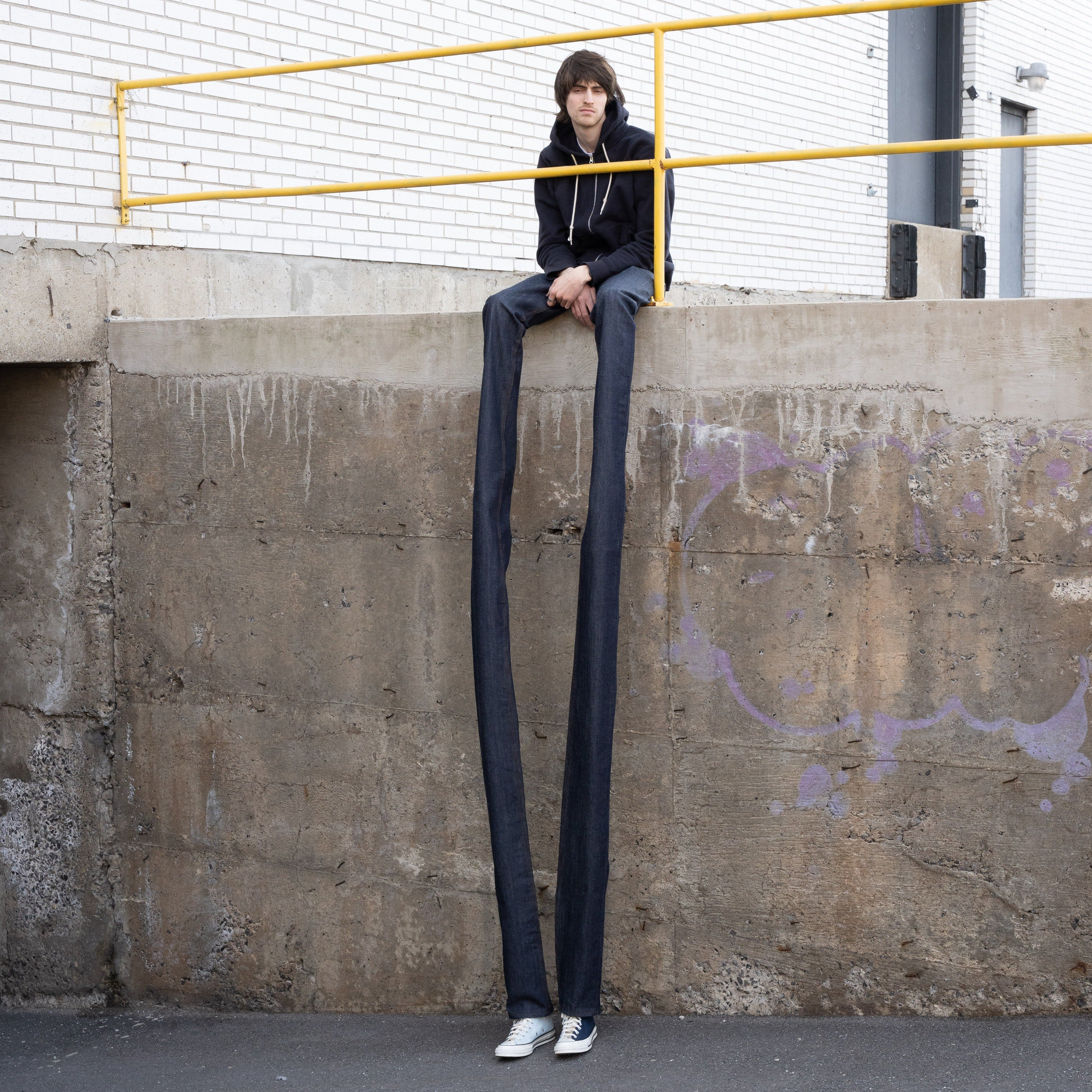 Long Long Guy - Left Hand Twill Selvedge | Naked & Famous Denim