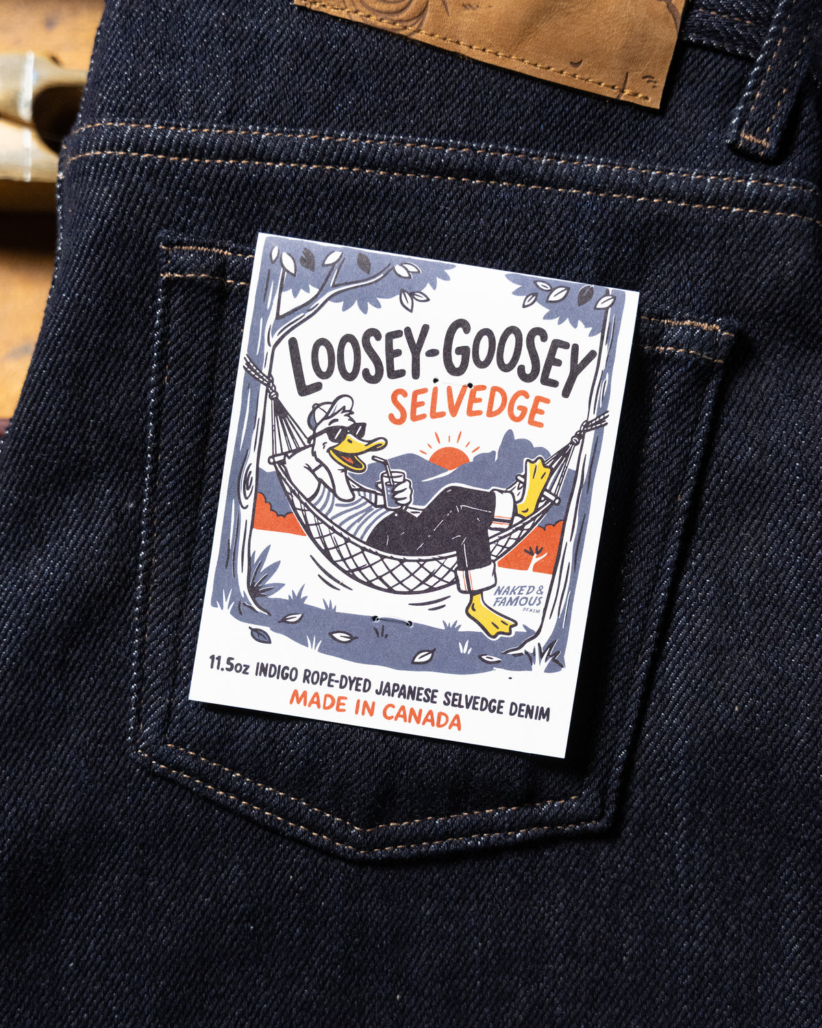 Loose as a Goose