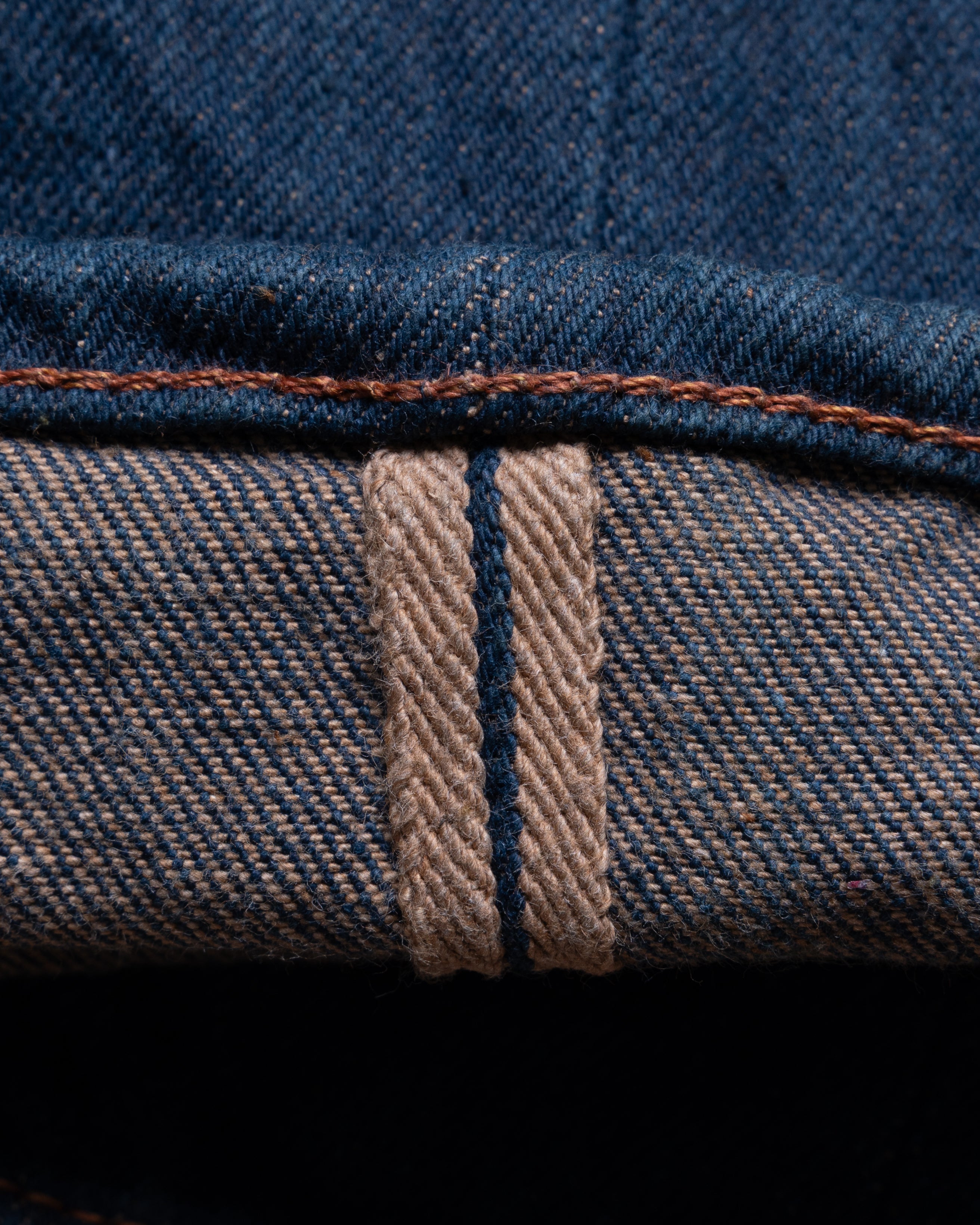 MIJ17 Chairo No Kitsune Selvedge