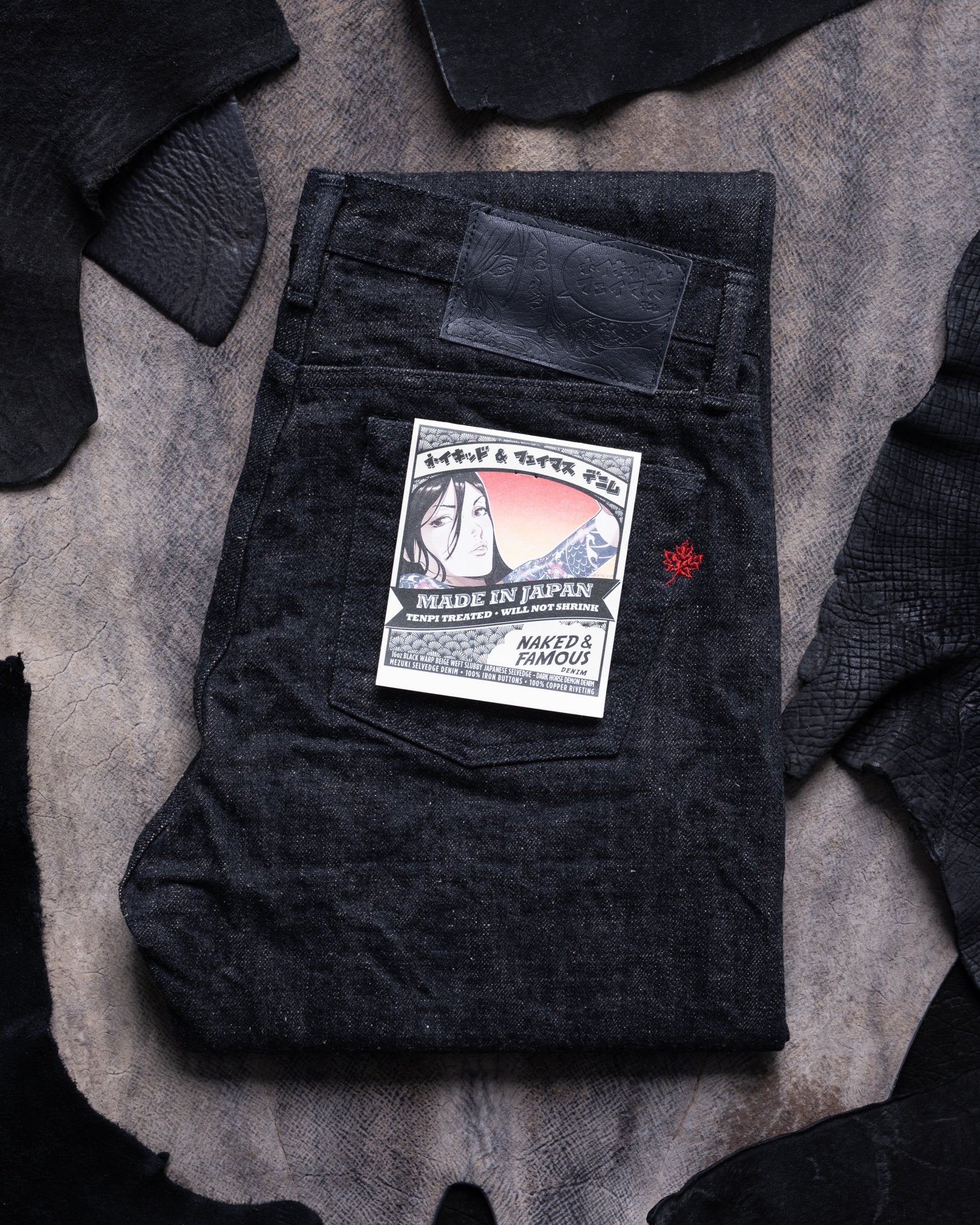 MIJ18 – Mezuki Selvedge
