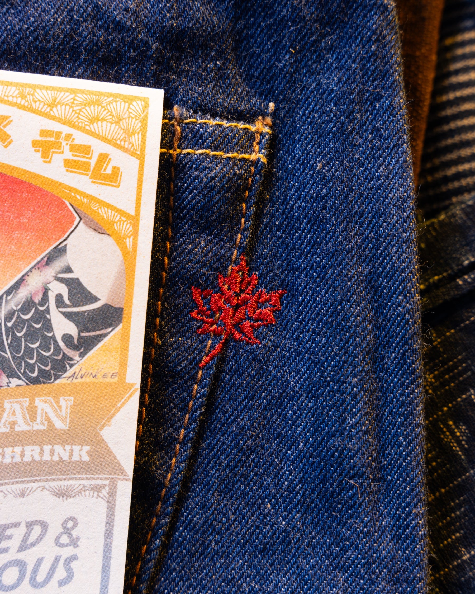 MIJ19 Amaterasu Selvedge: Light Woven Into Denim