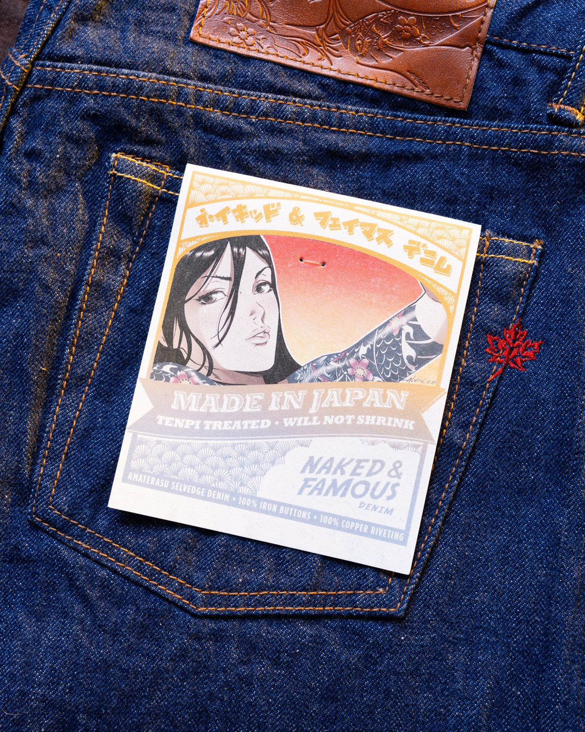 MIJ19 Amaterasu Selvedge: Light Woven Into Denim