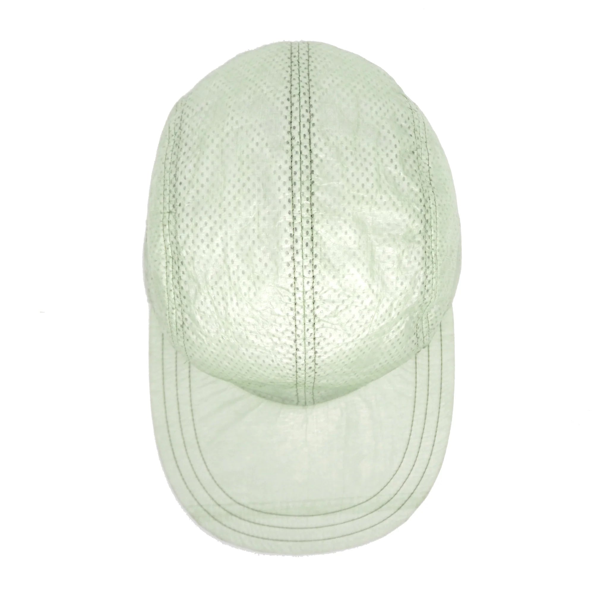 4 Panel Long Bill Cap - Green