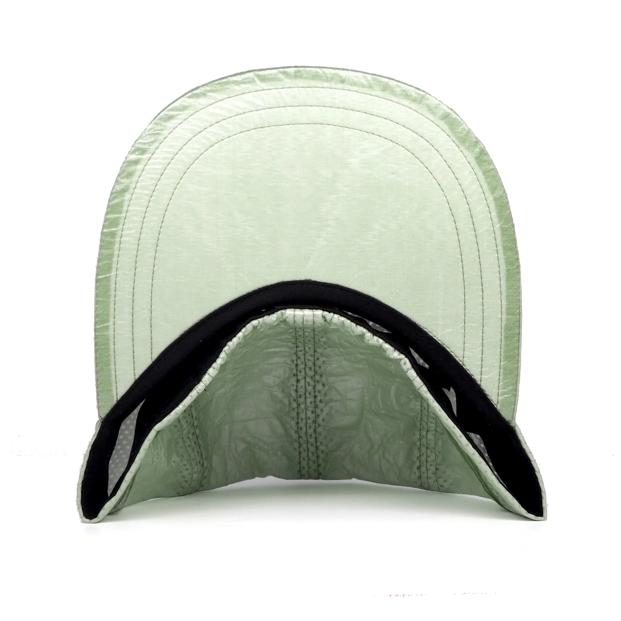 4 Panel Long Bill Cap - Green