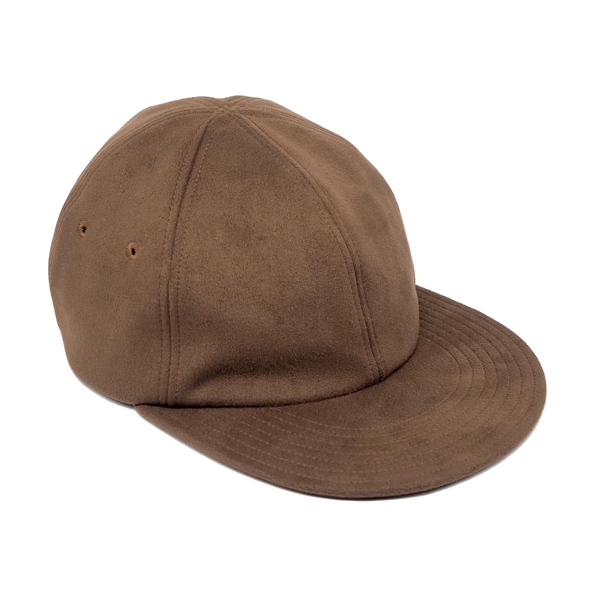 帽子 DECi Suede 6panel Cap Beige OVY 23_02_26_Beams__6PanelSuedeBas