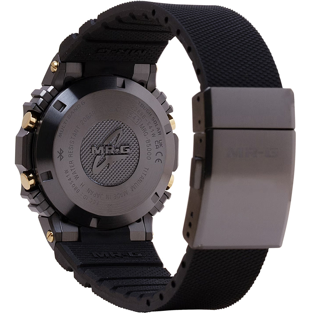 G-Shock MRG-B5000R-1 Series - Black/Gold