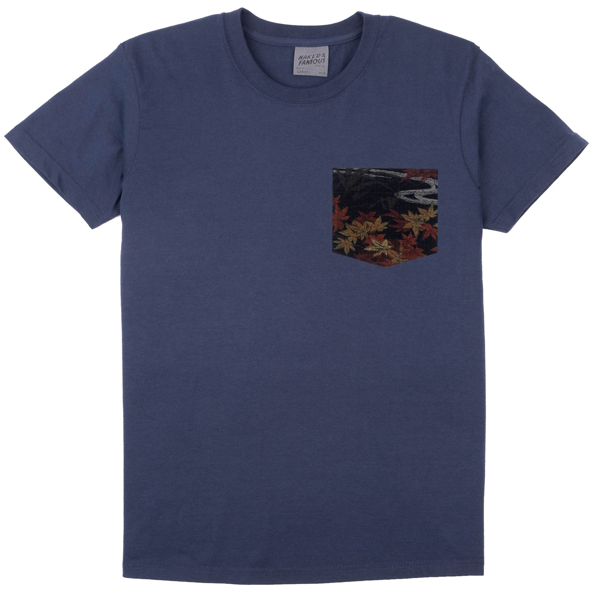 トップス SEE SEE SUPER BIG FLAT POCKET TEE NAVY 7-2】SEE SEE SUPER BIG FLAT POCKET TEE DISCHARGED【NAVY】 – STUDY
