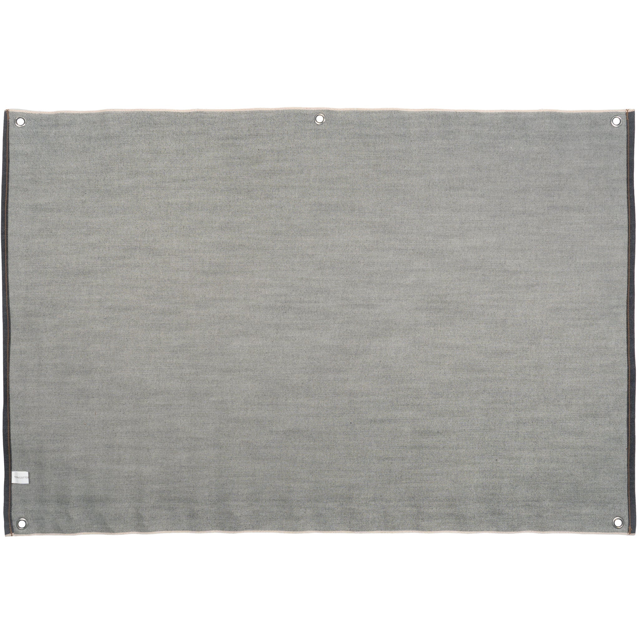 Pop Art "Tragic Blond" Selvedge Denim Banner by Naked & Famous Denim