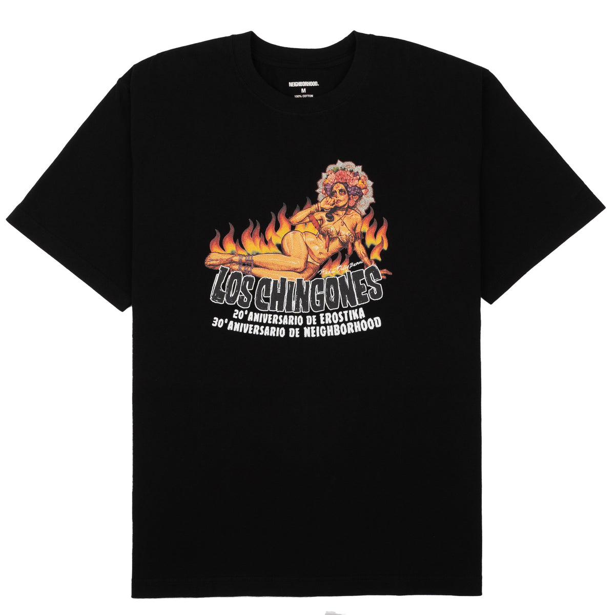 Neighborhood x Erostika Tee - Girl - Black | Erostika by Rockin 