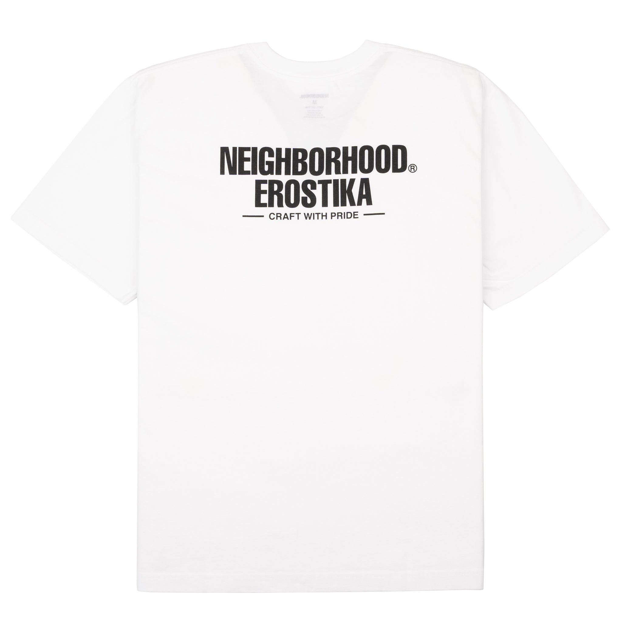 Neighborhood x Erostika Los Chingones Tee - Girl - White