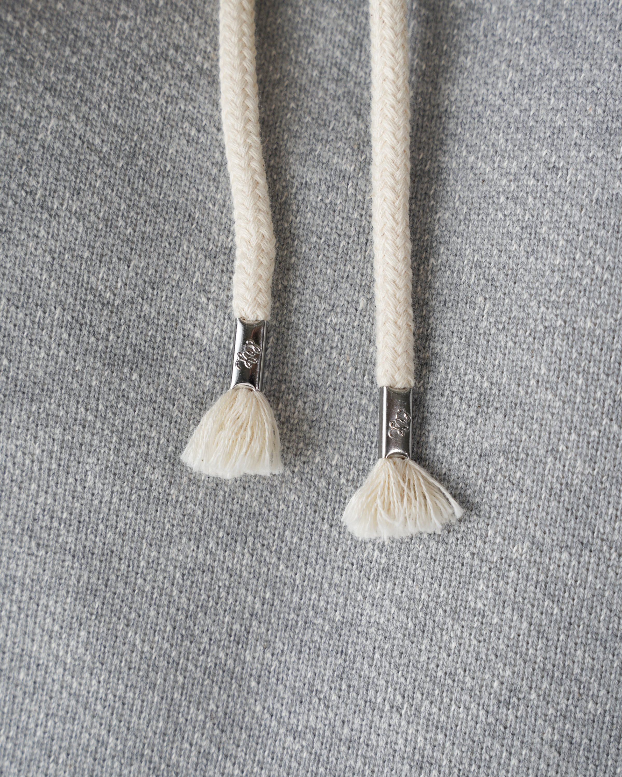 Pullover Hoodie - 876gsm Double Heavyweight French Terry - Heather Grey by Wonder Looper