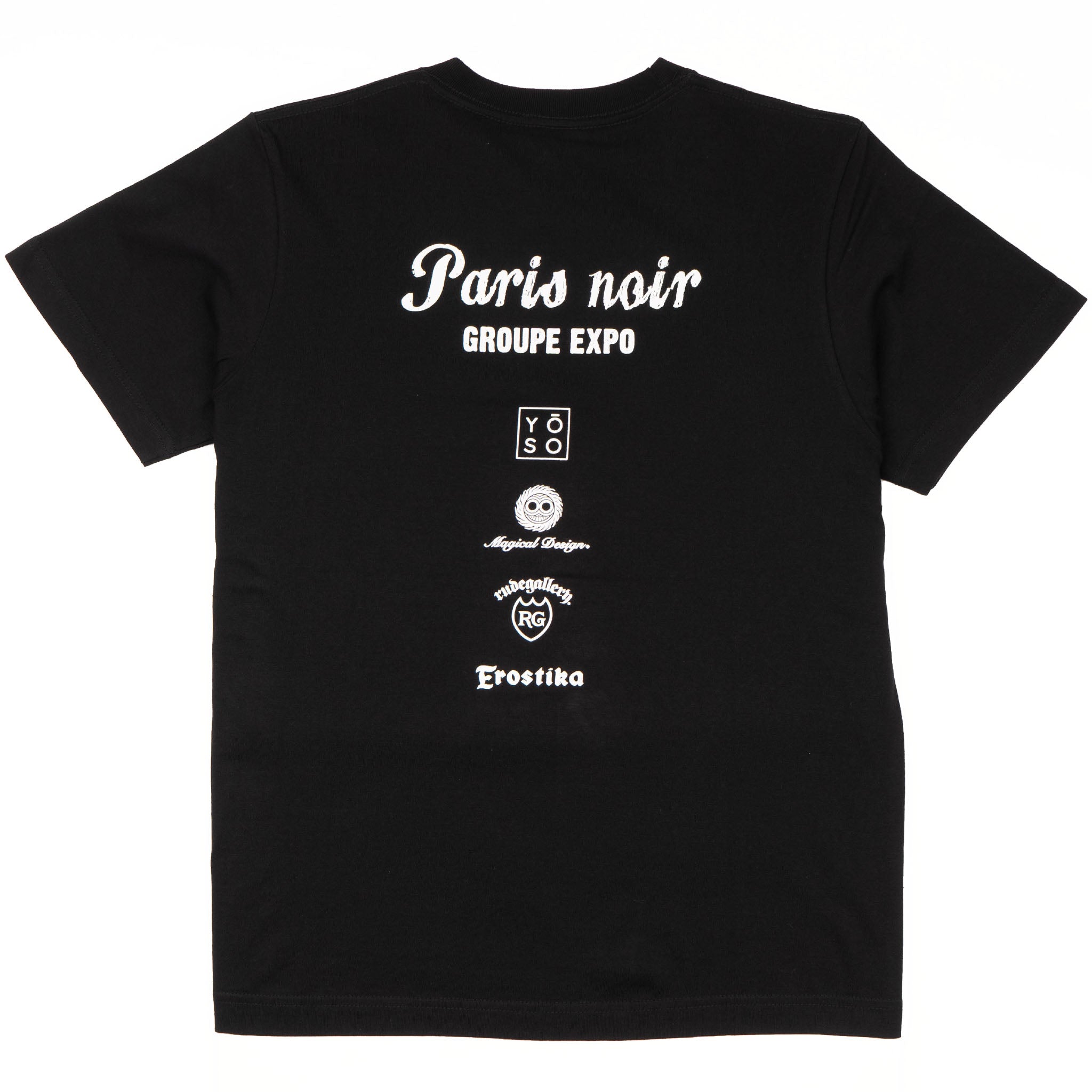 Paris Noir T-Shirt - Black