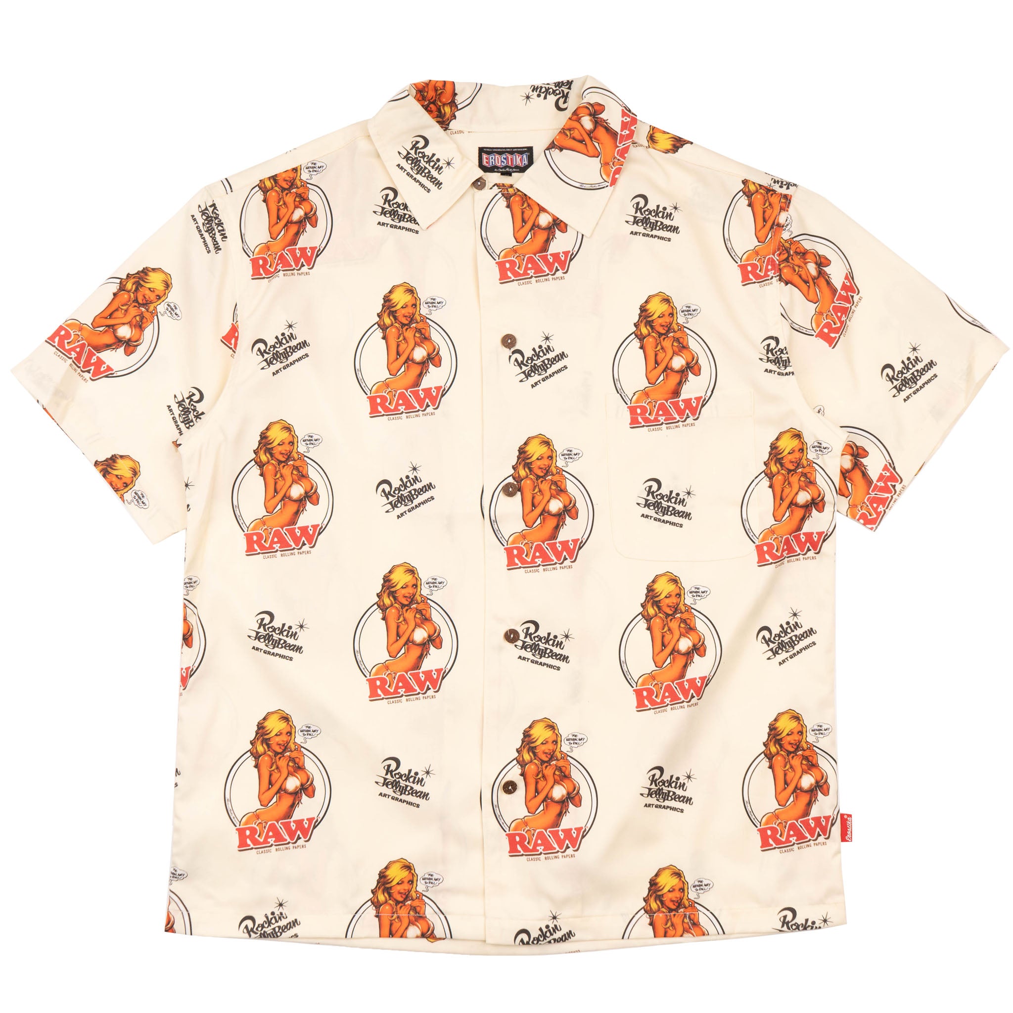 Raw Girl Shirt - Multi