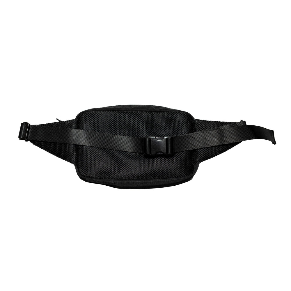 Recycled Nylon Side Bag - Black by Raised by Wolves