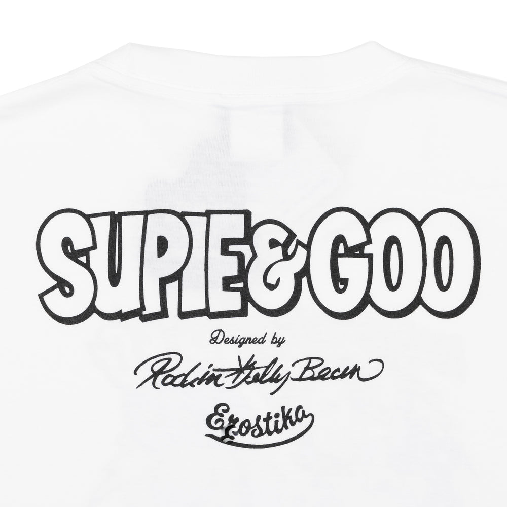 Get Away T-shirt - White by Erostika by Rockin'Jelly Bean