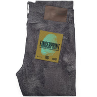 Super Guy - Fingerprint Denim - Indigo by Naked & Famous Denim