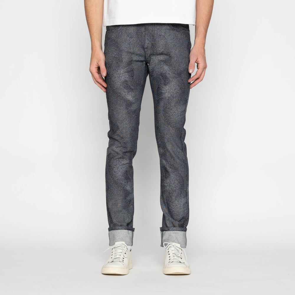 Super Guy - Fingerprint Denim - Indigo by Naked & Famous Denim