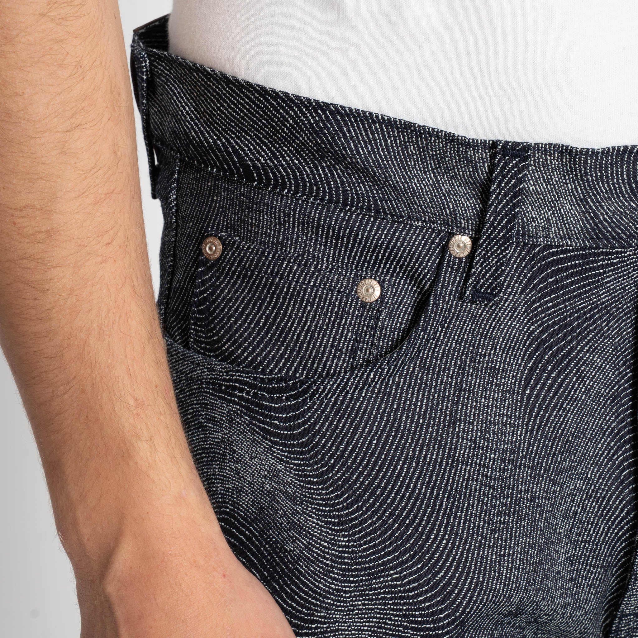 True Guy - Fingerprint Denim - Indigo by Naked & Famous Denim