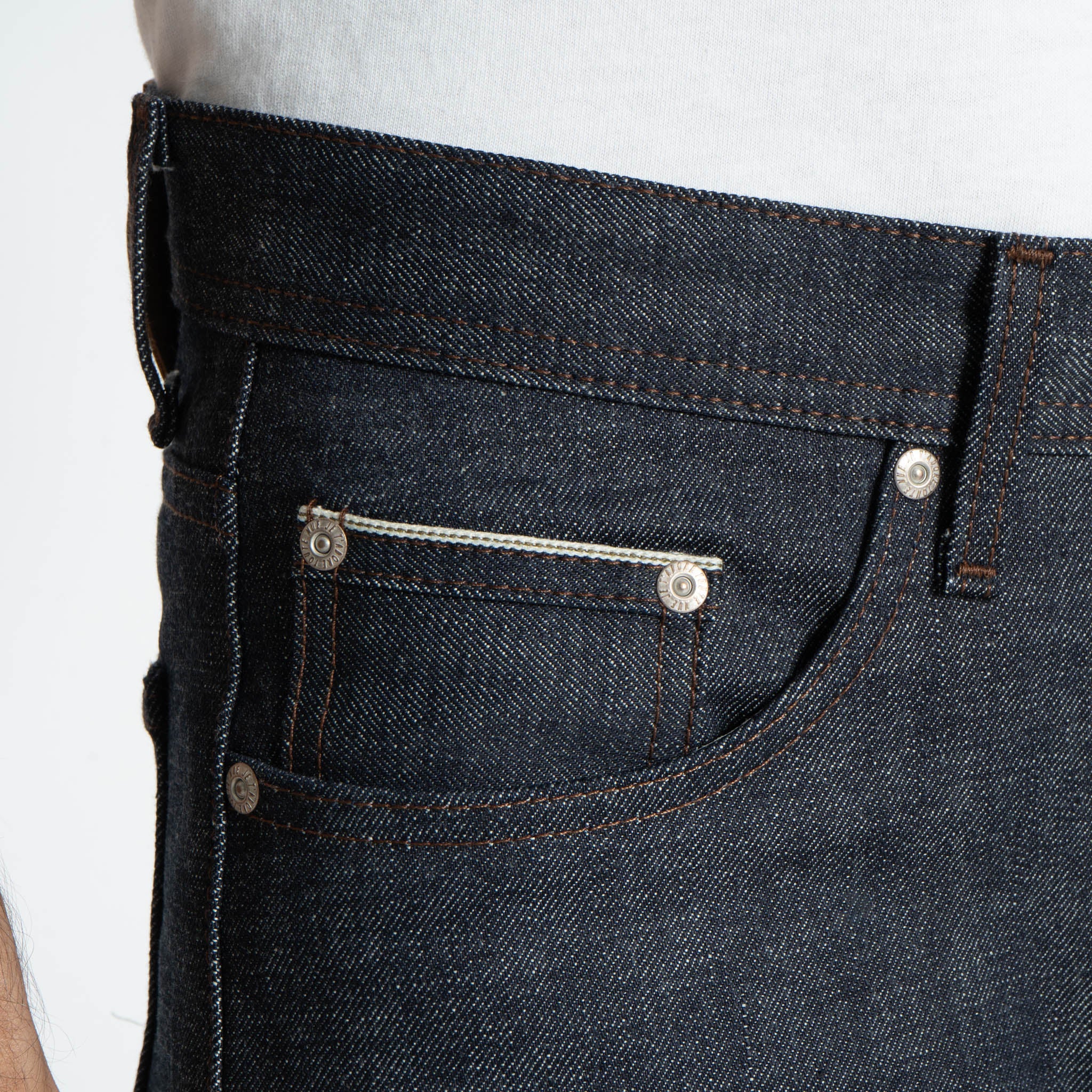 Weird Guy - Forbidden Fruit Selvedge