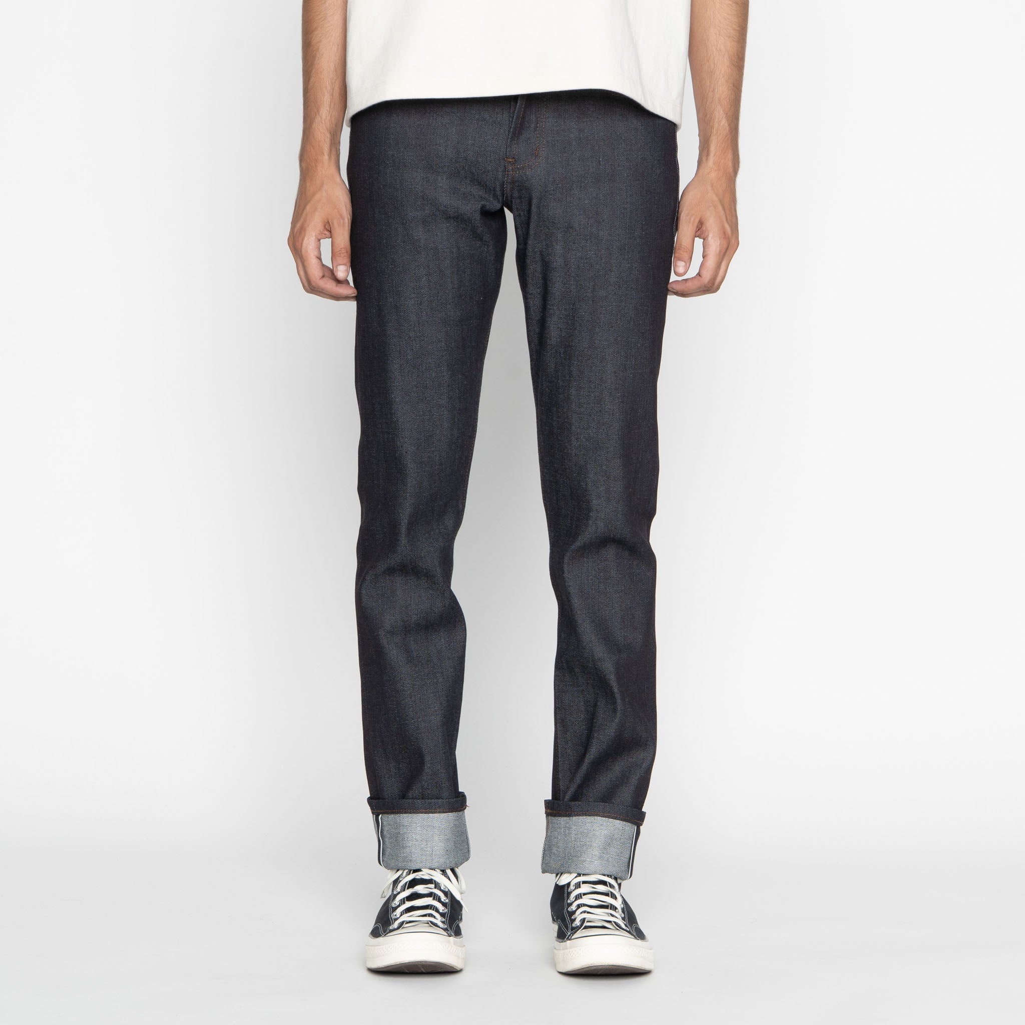 Weird Guy - Deep Indigo Selvedge | Naked & Famous Denim