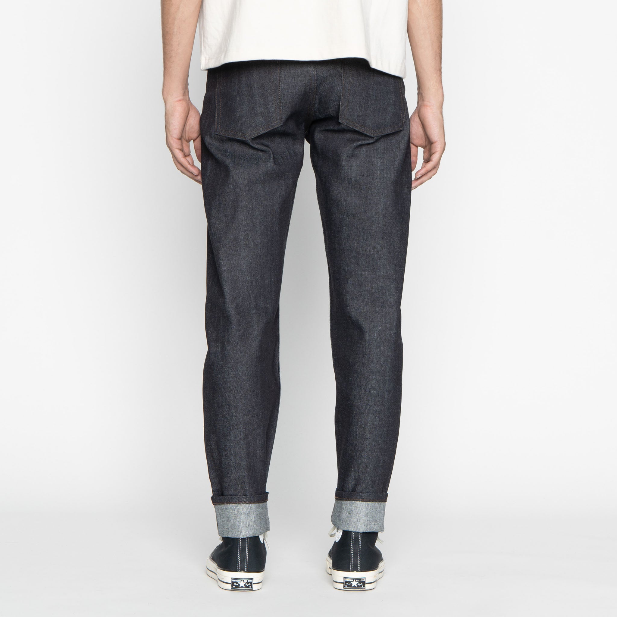 Easy Guy - Blue Haze Stretch Selvedge | Naked & Famous Denim