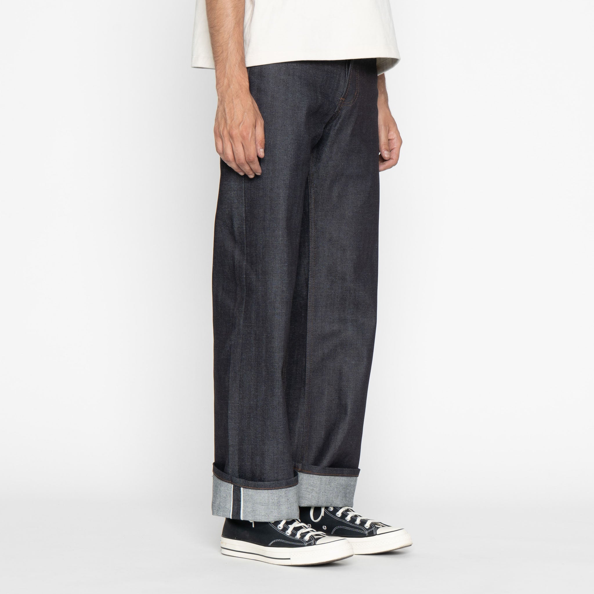 Strong Guy - Blue Haze Stretch Selvedge | Naked & Famous Denim