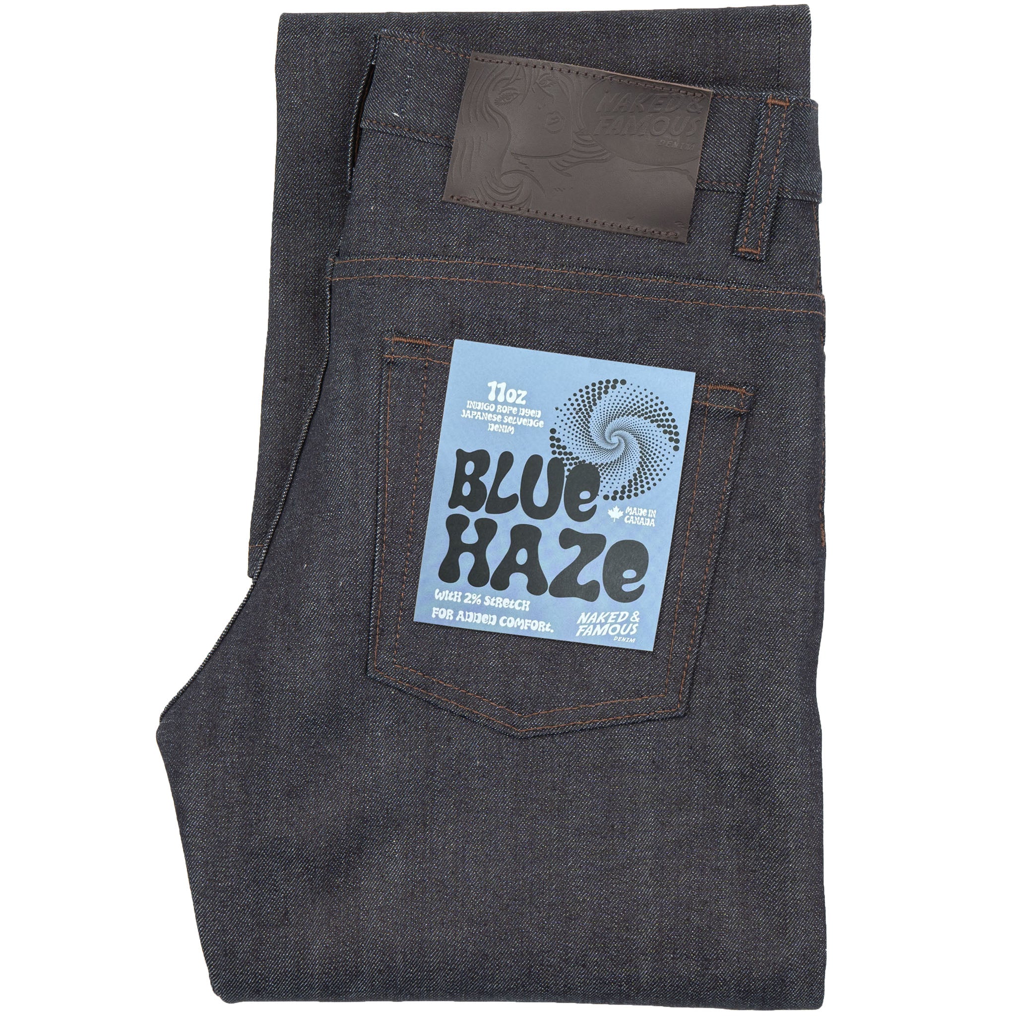 Groovy Guy Jeans: Our bootcut fit; high rise, standard thigh and