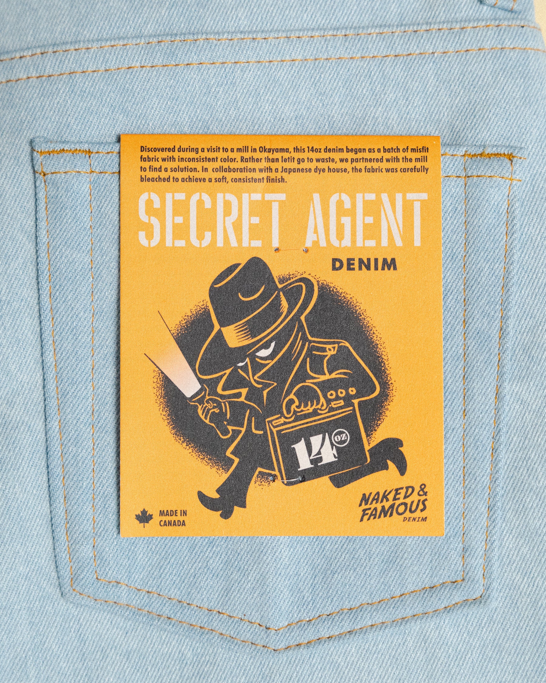 Uncover the Secret Agent