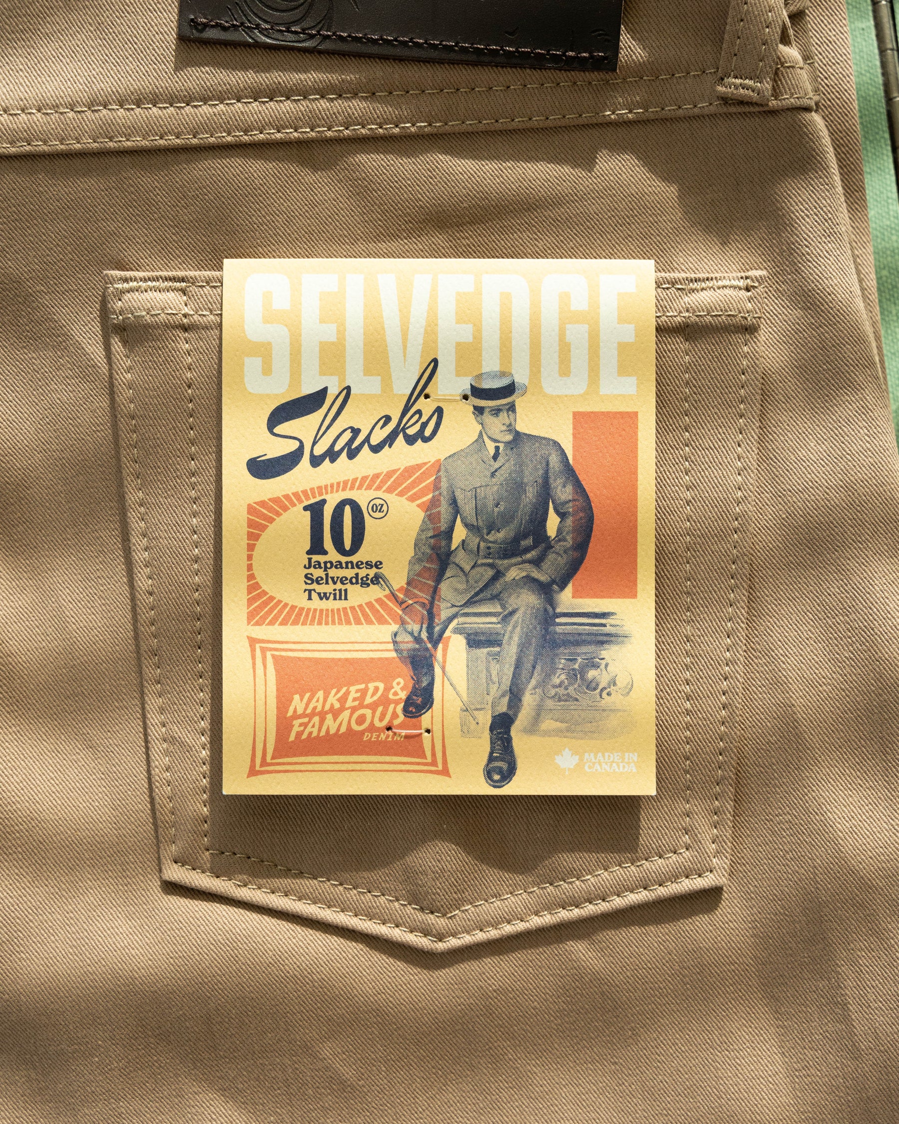 Selvedge Slacks: The Dressy Selvedge