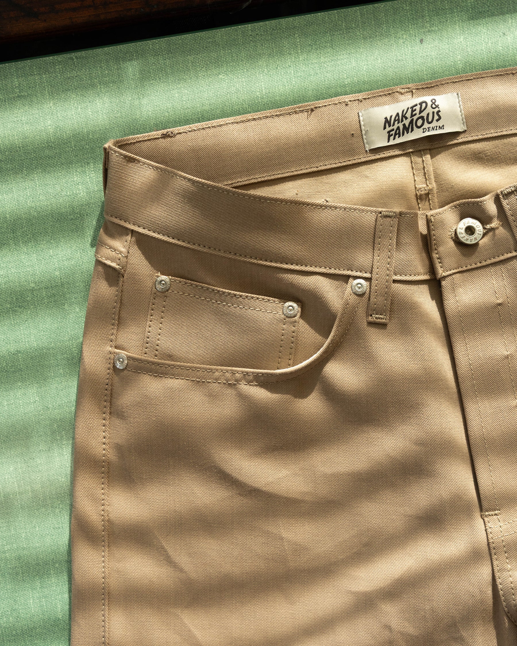 Selvedge Slacks: The Dressy Selvedge