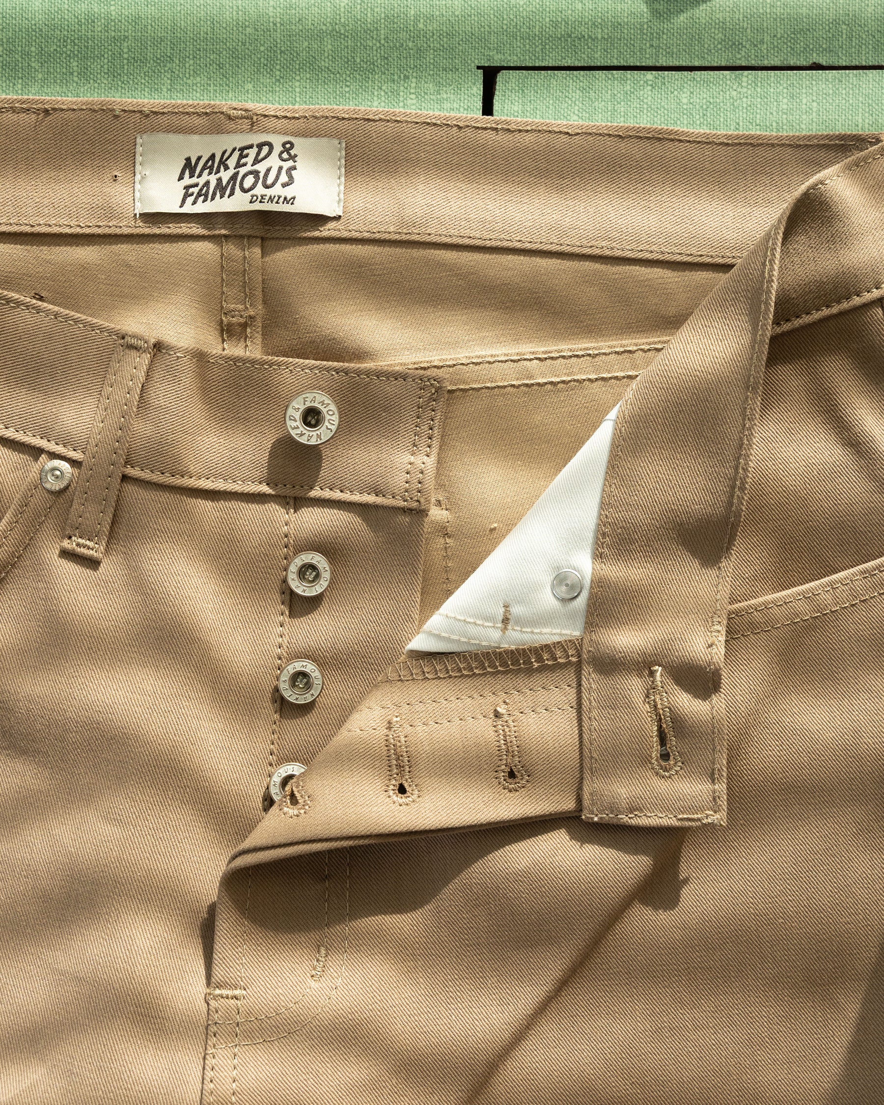 Selvedge Slacks: The Dressy Selvedge