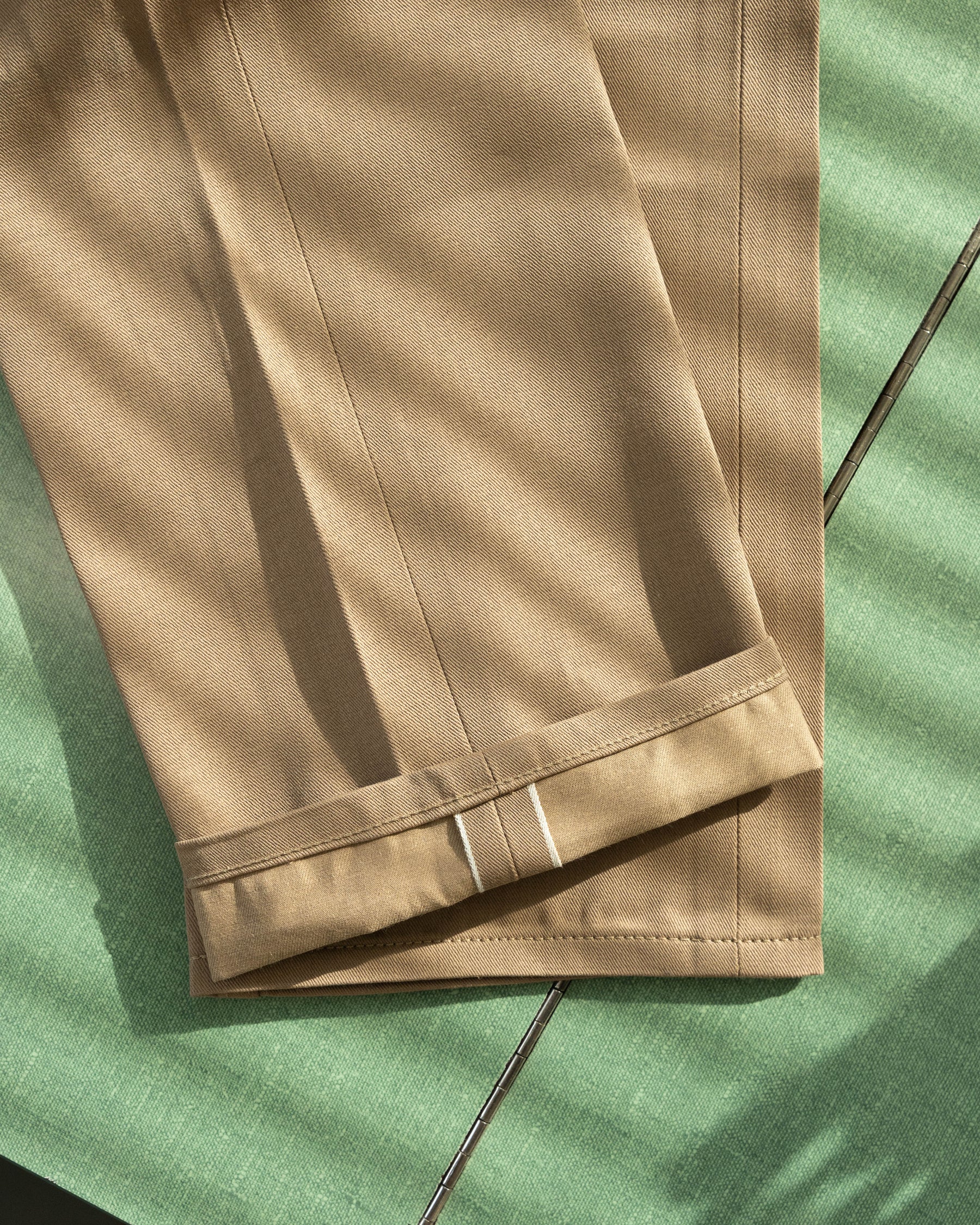 Selvedge Slacks: The Dressy Selvedge