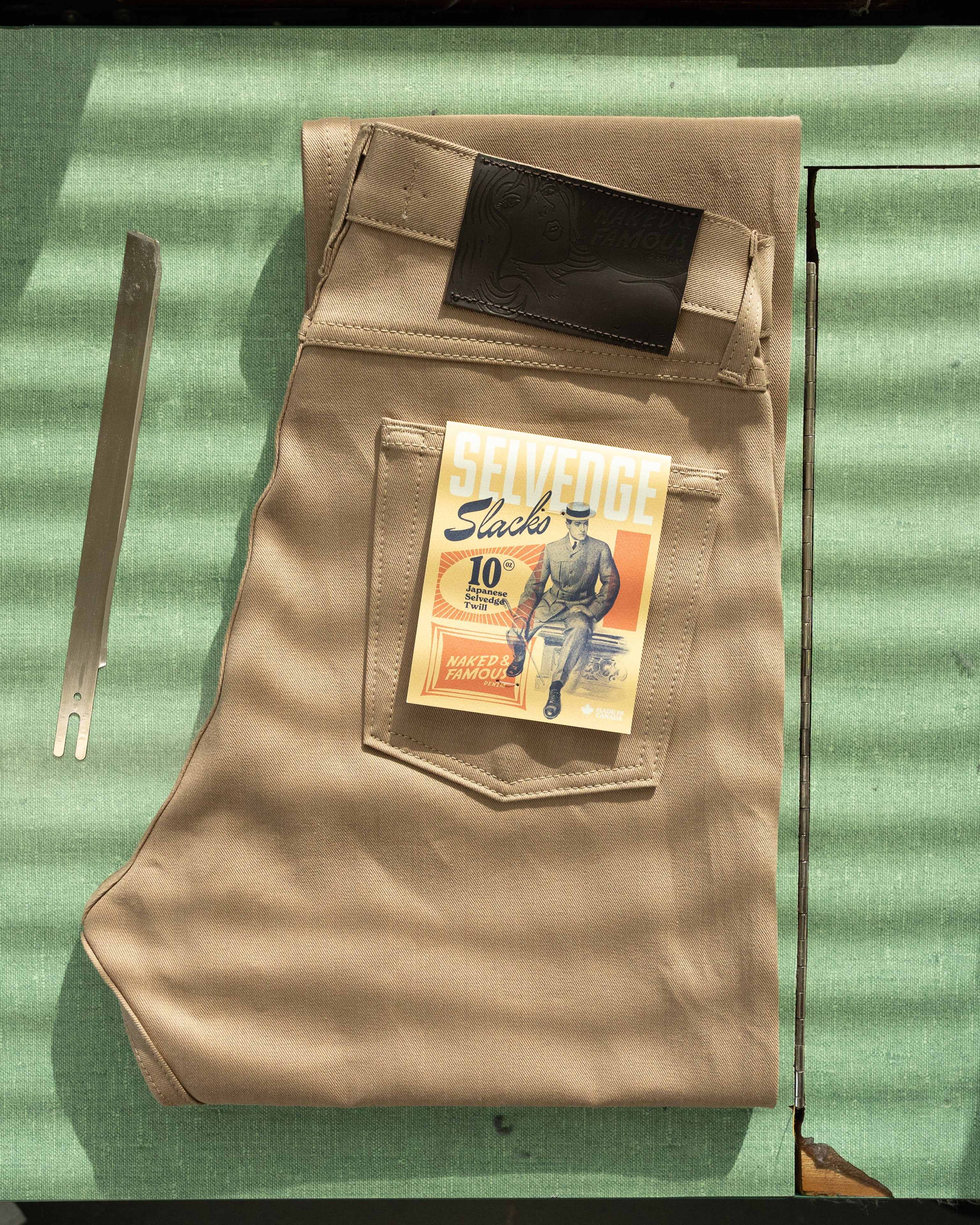 Selvedge Slacks: The Dressy Selvedge