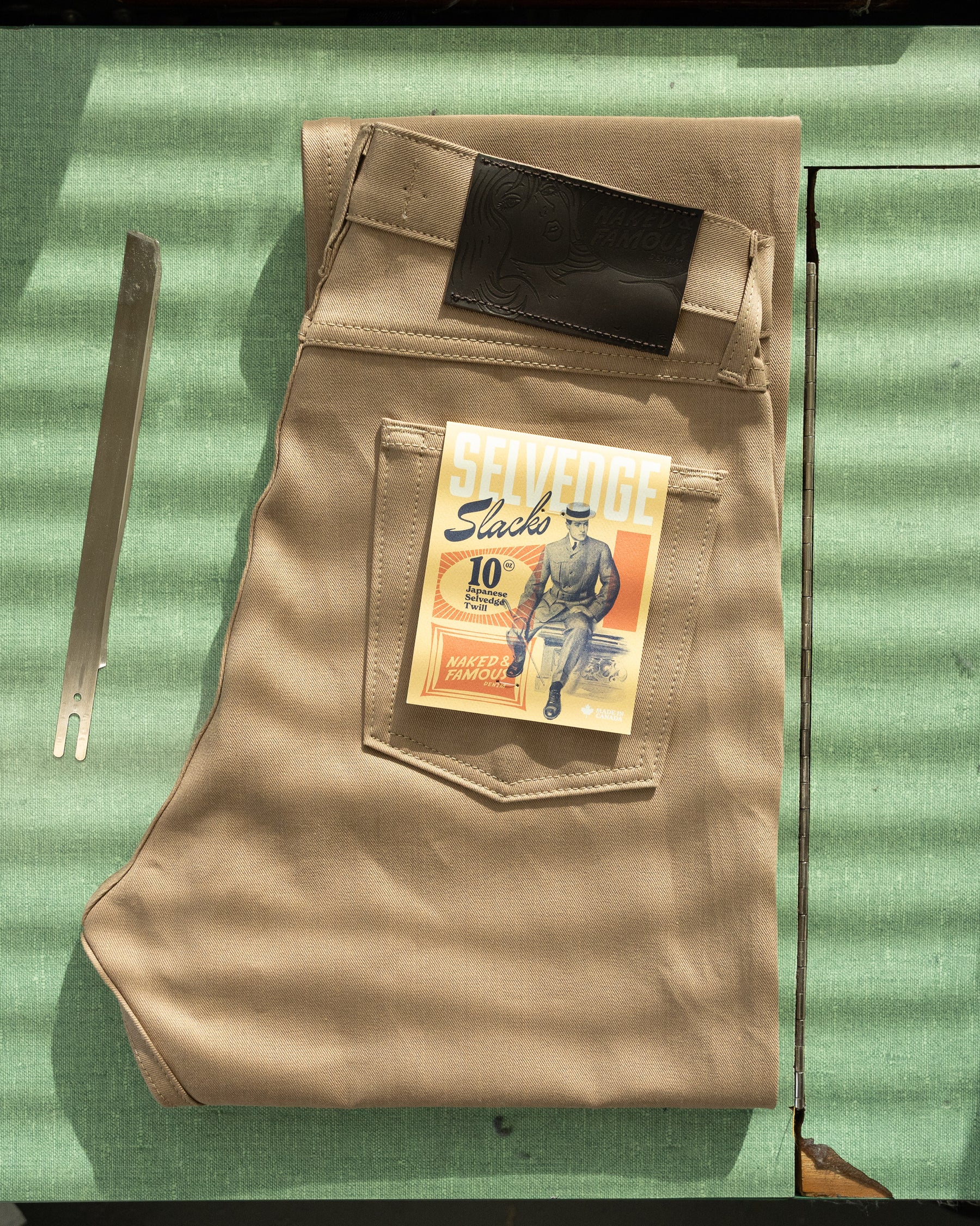 Selvedge Slacks: The Dressy Selvedge