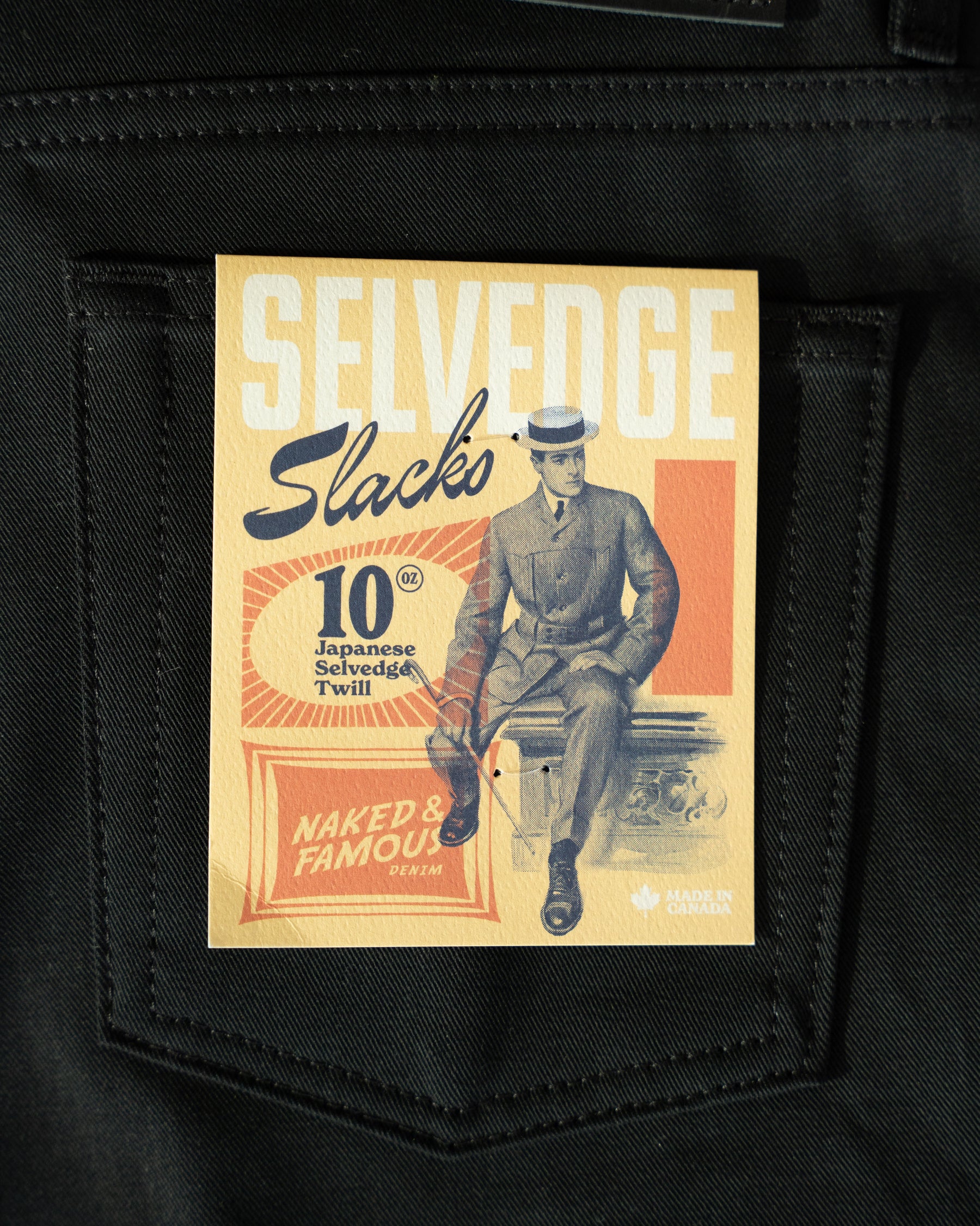 Selvedge Slacks: The Dressy Selvedge