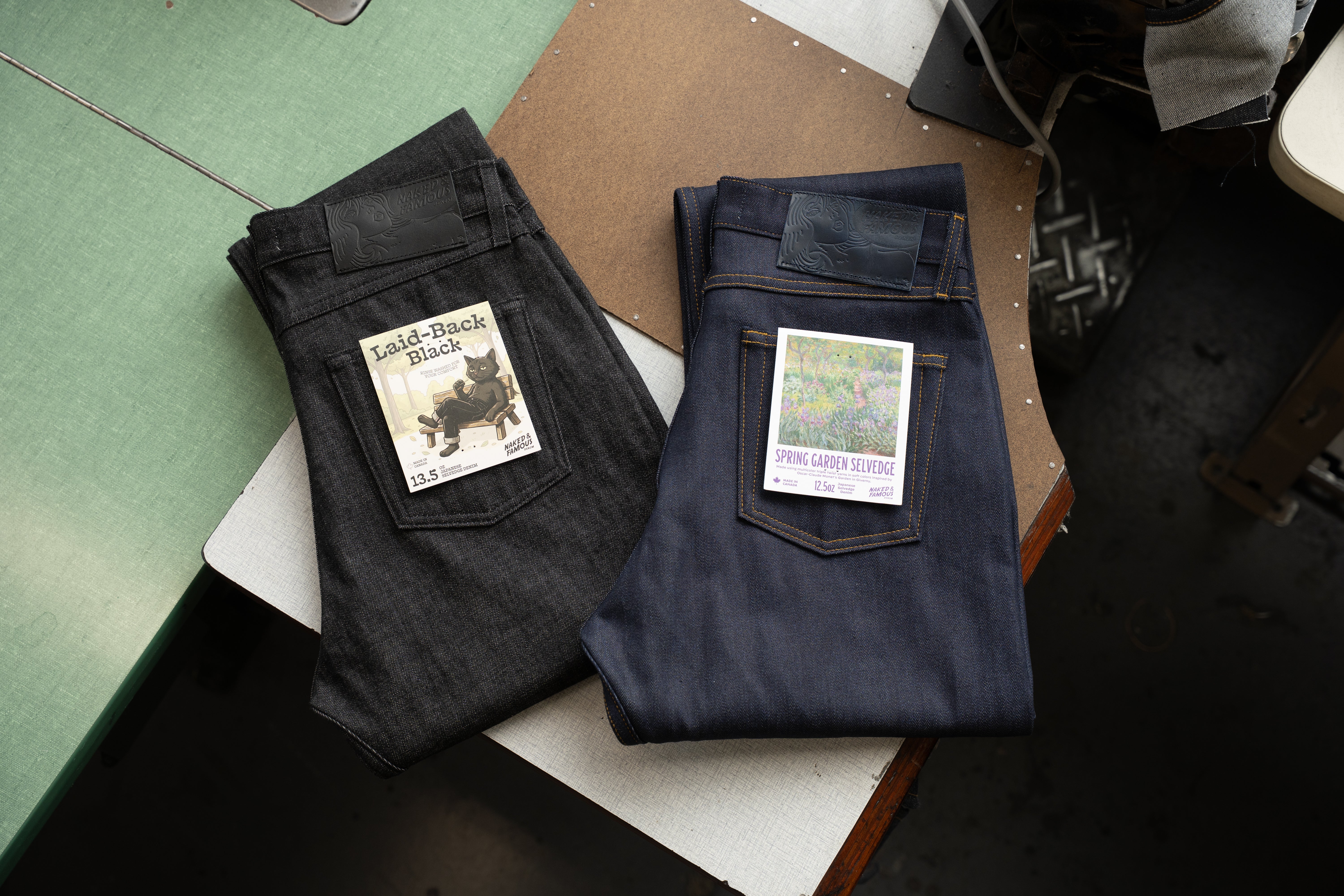 Naked & Famous Denim