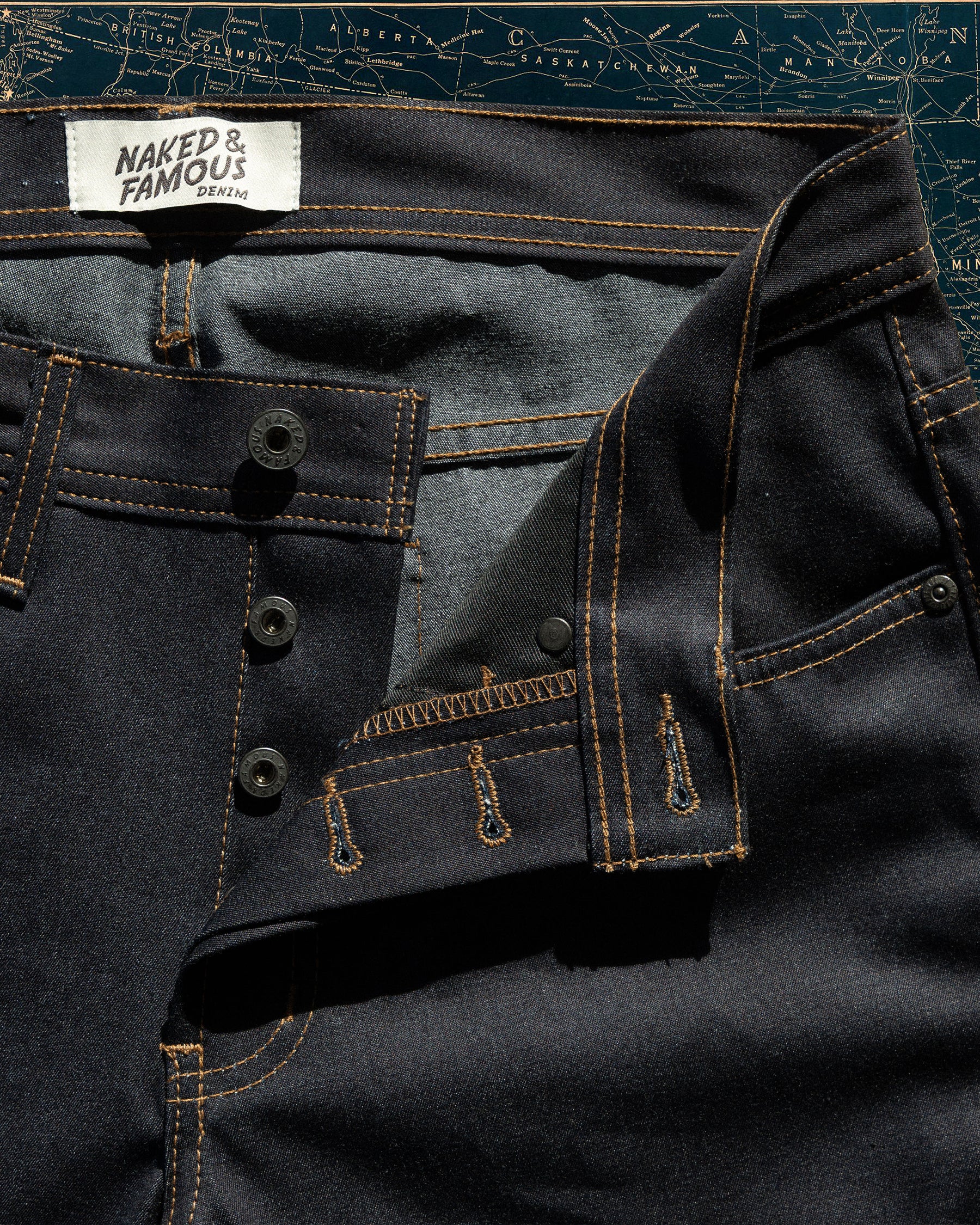 Full Steam Ahead: Streamline Selvedge