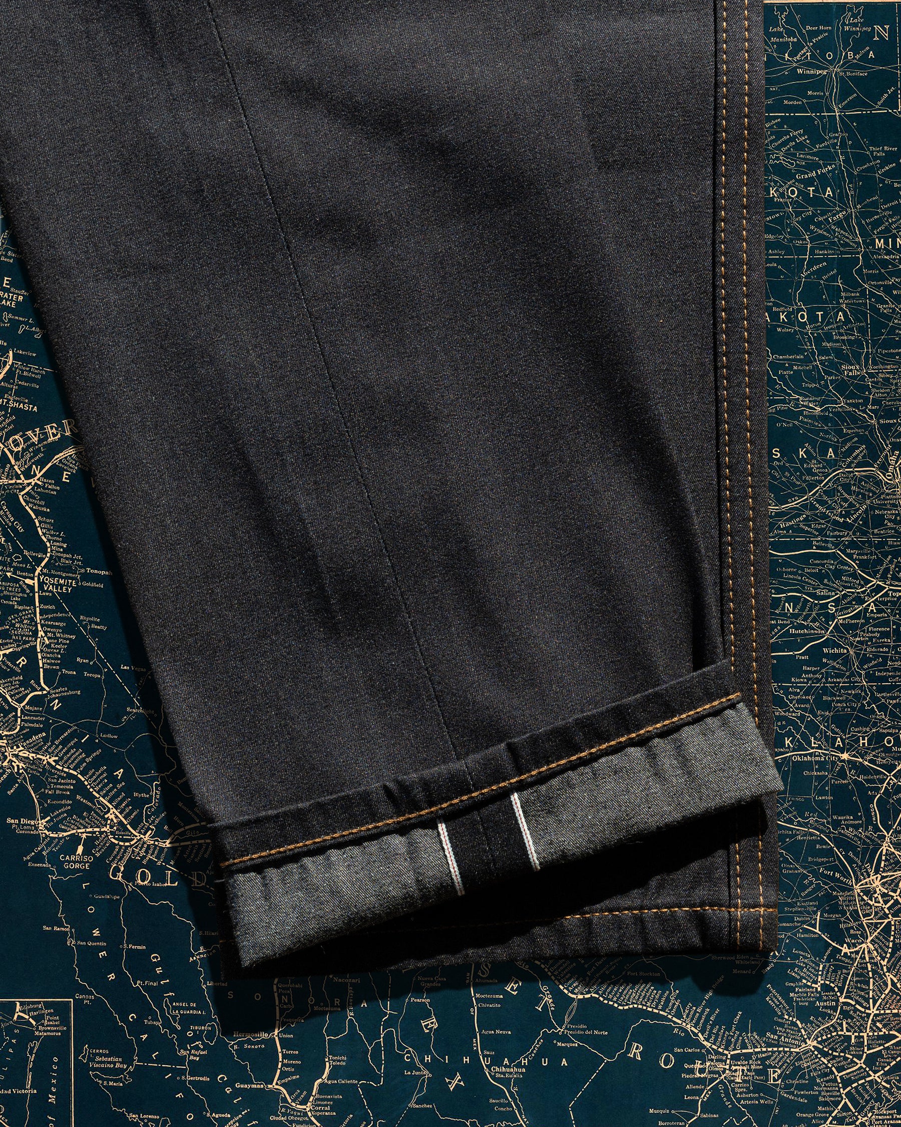 Full Steam Ahead: Streamline Selvedge